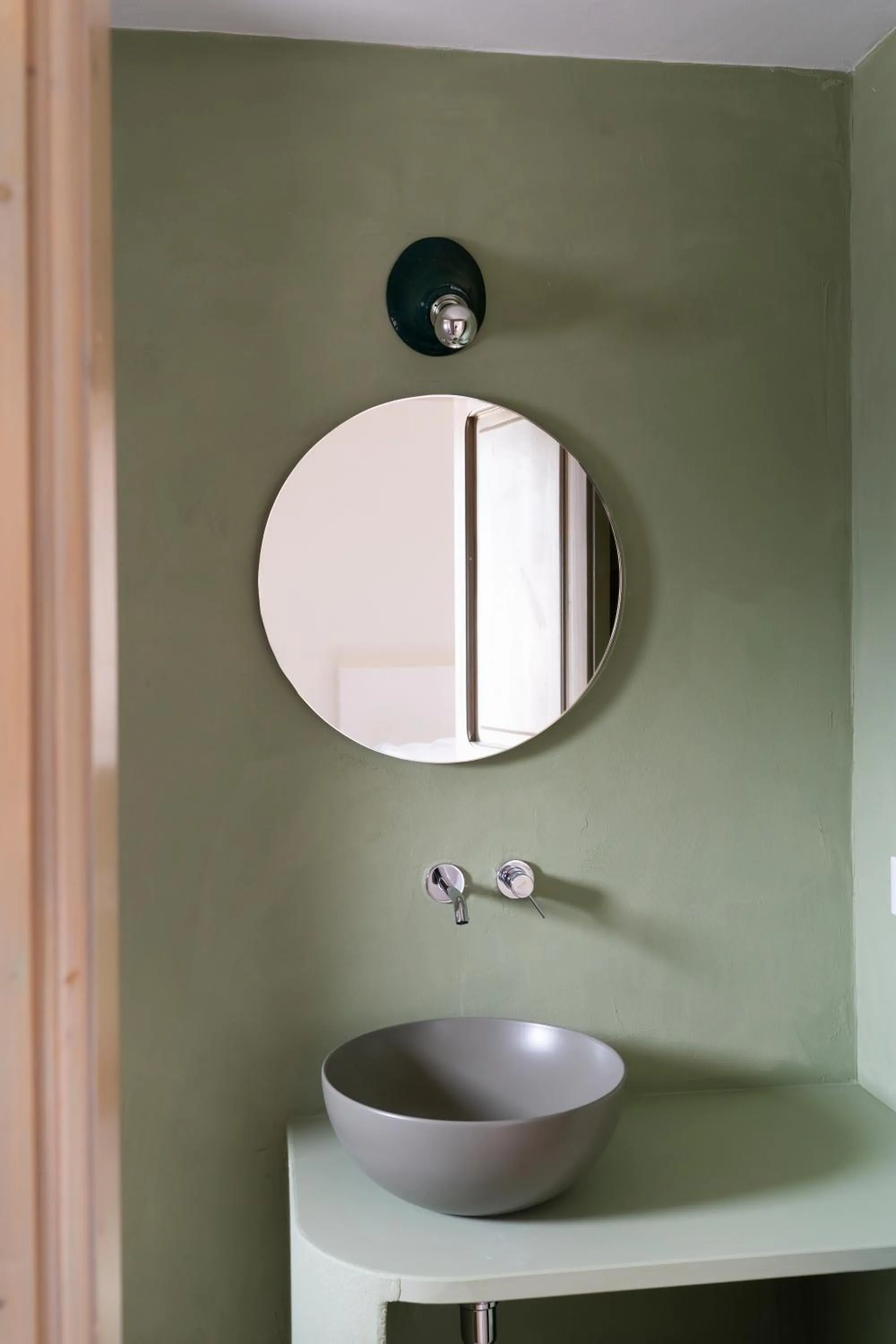 Bathroom in Masseria Gorgognolo