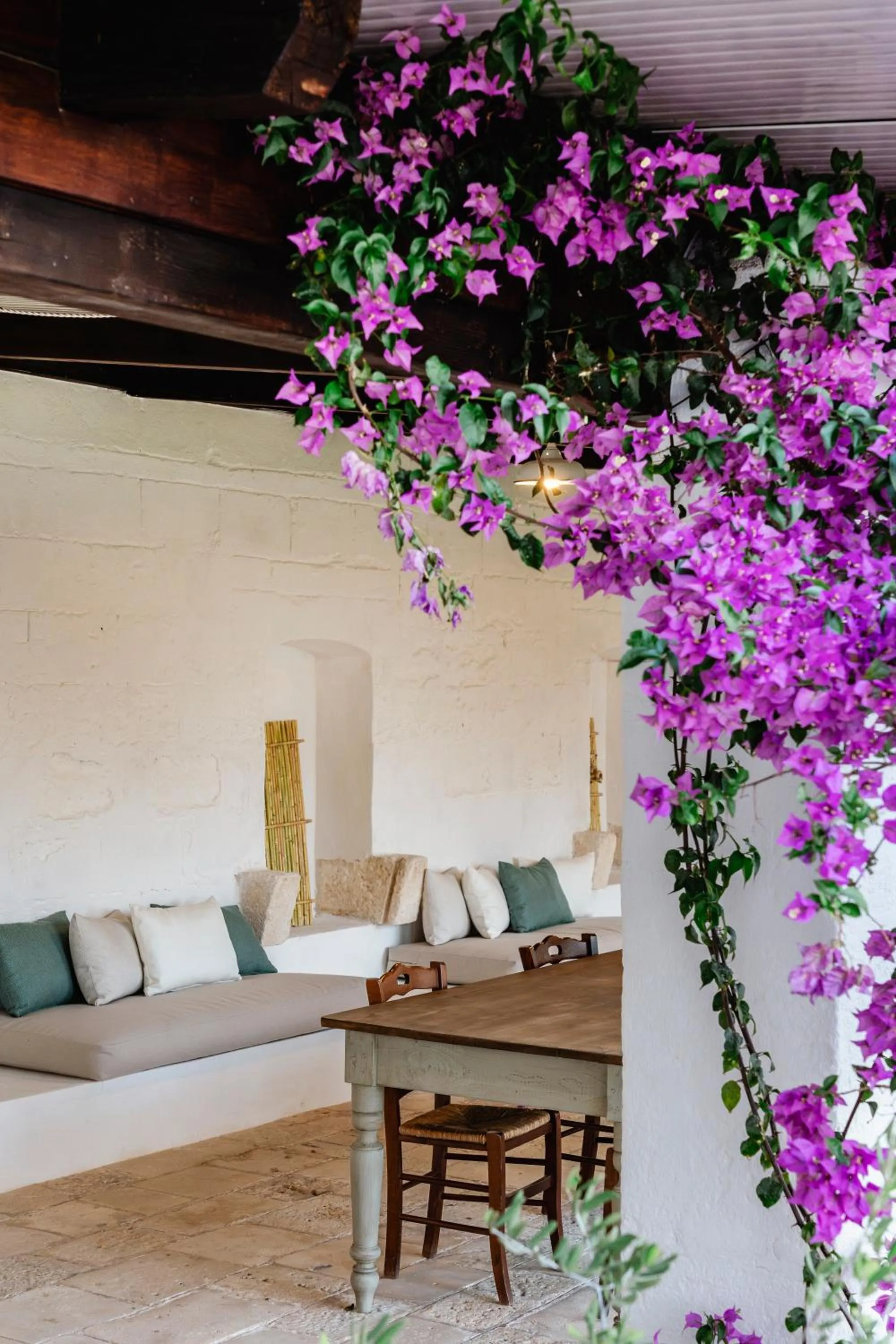 Patio in Masseria Gorgognolo