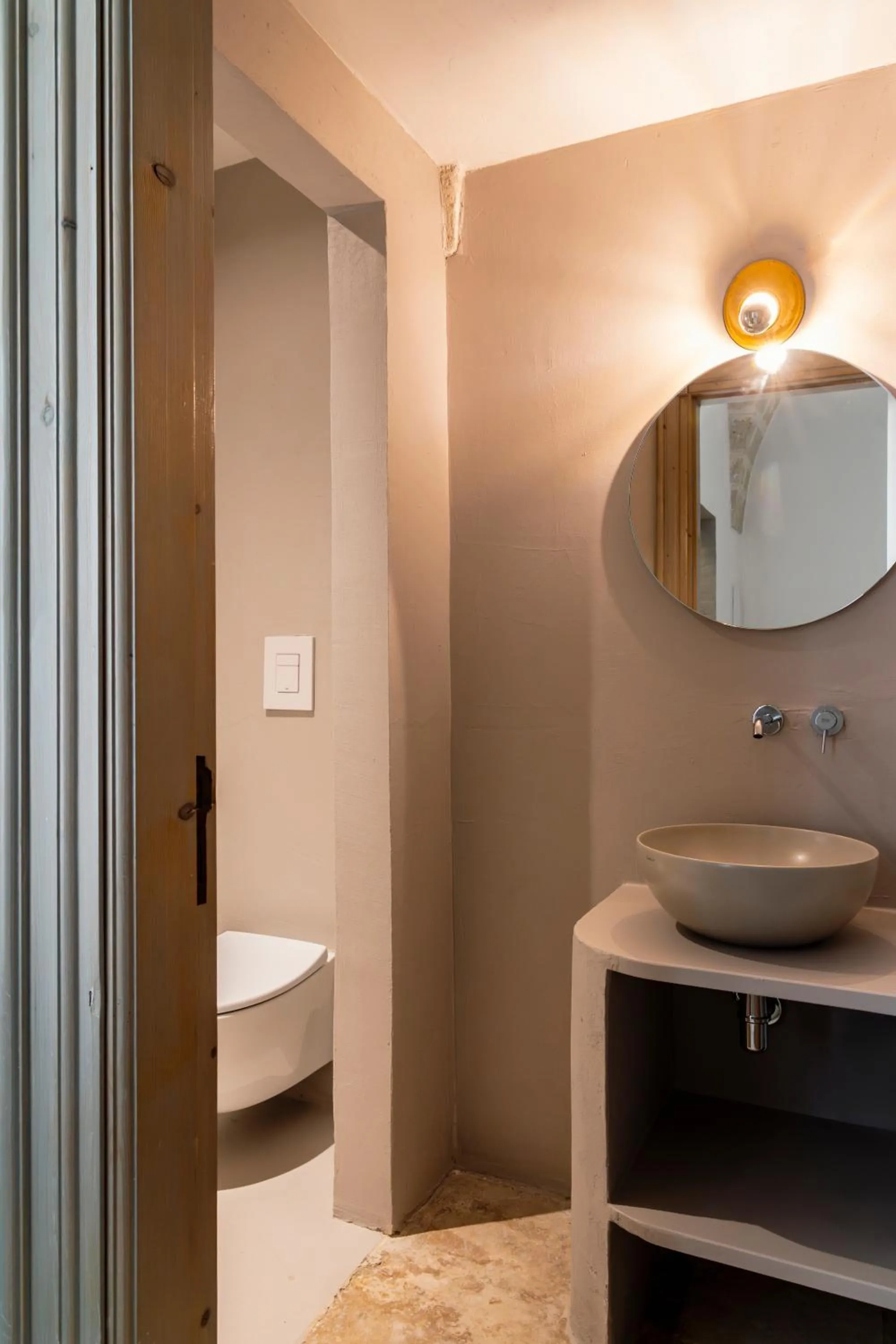Bathroom in Masseria Gorgognolo