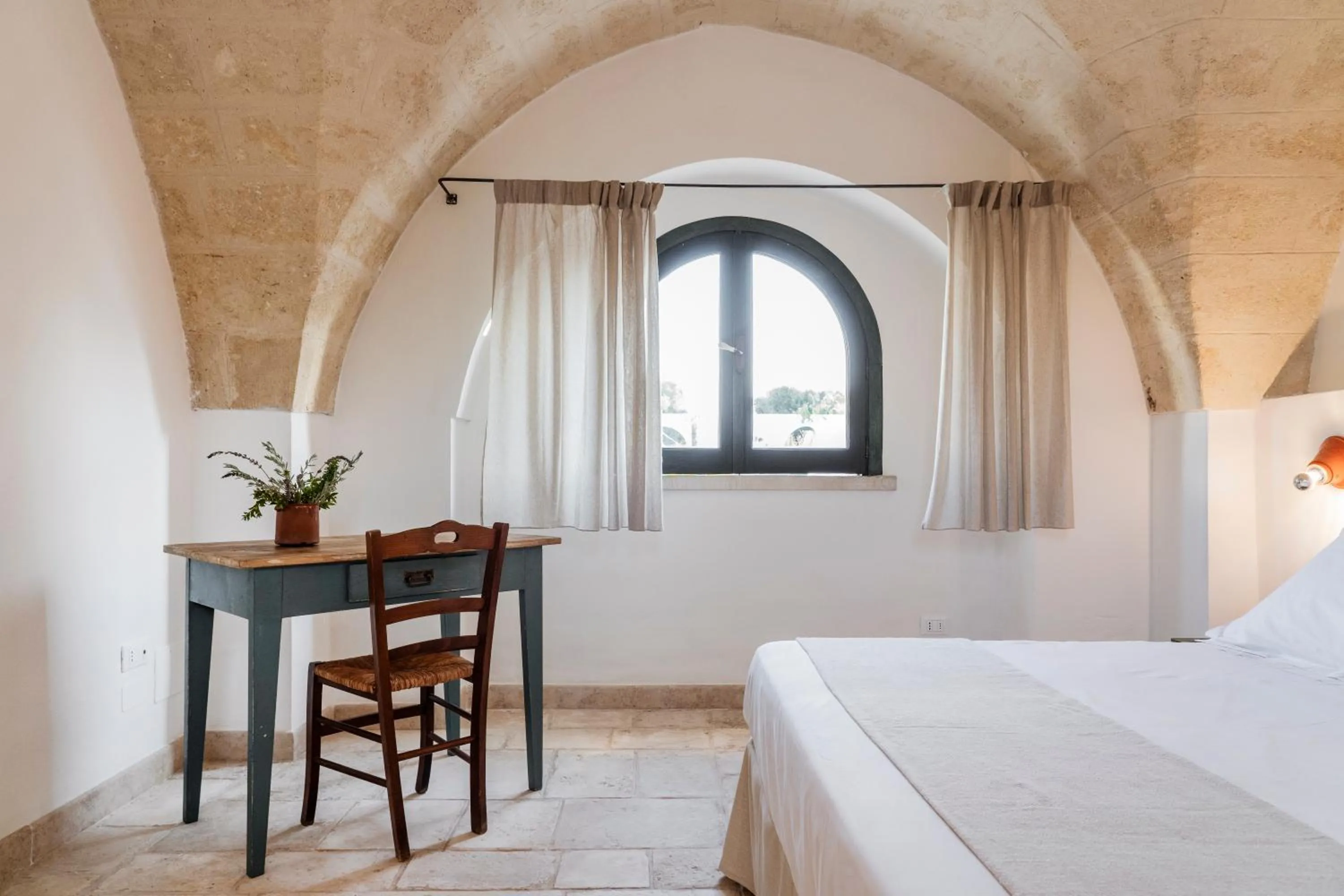 Bedroom, Bed in Masseria Gorgognolo