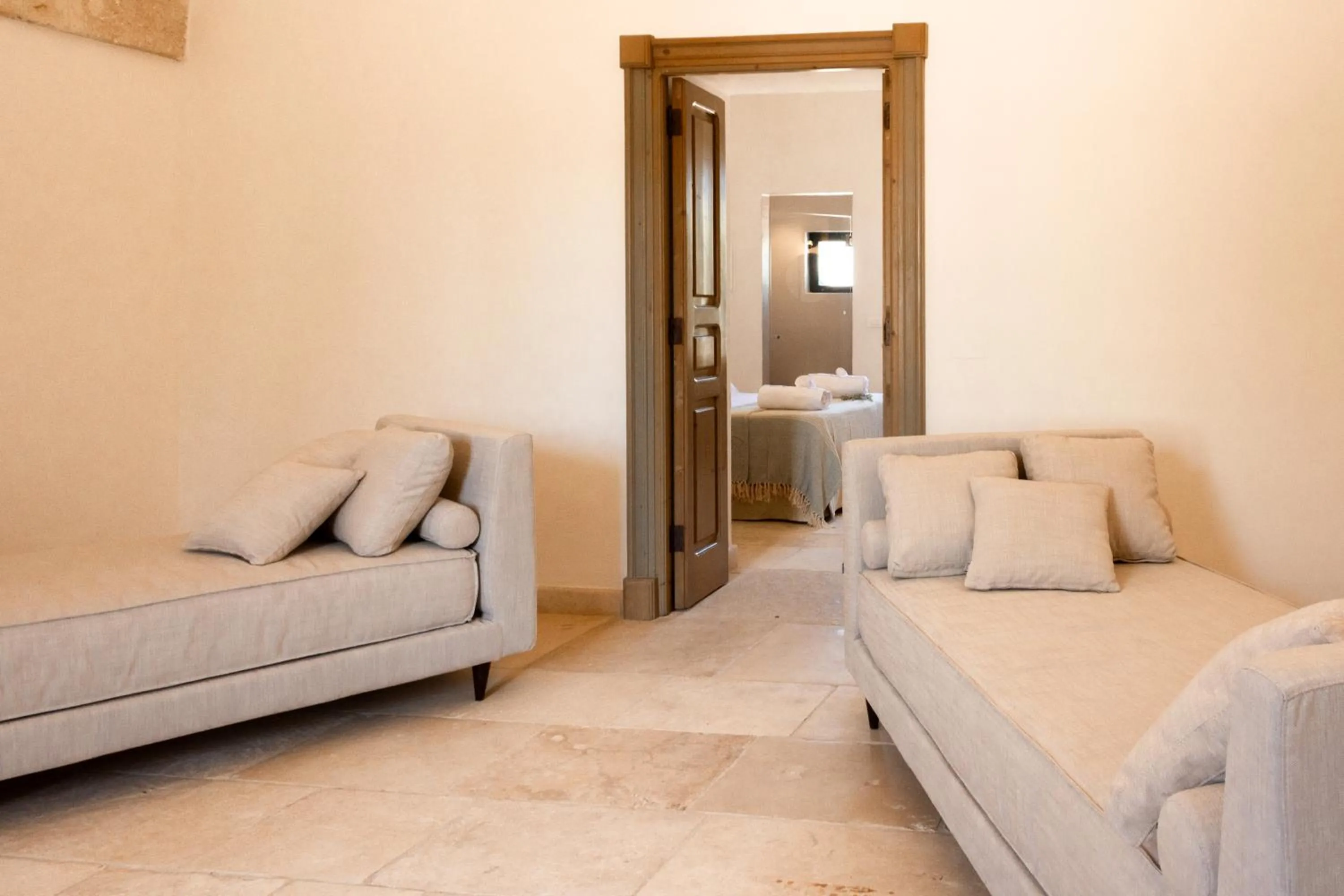 Bed in Masseria Gorgognolo