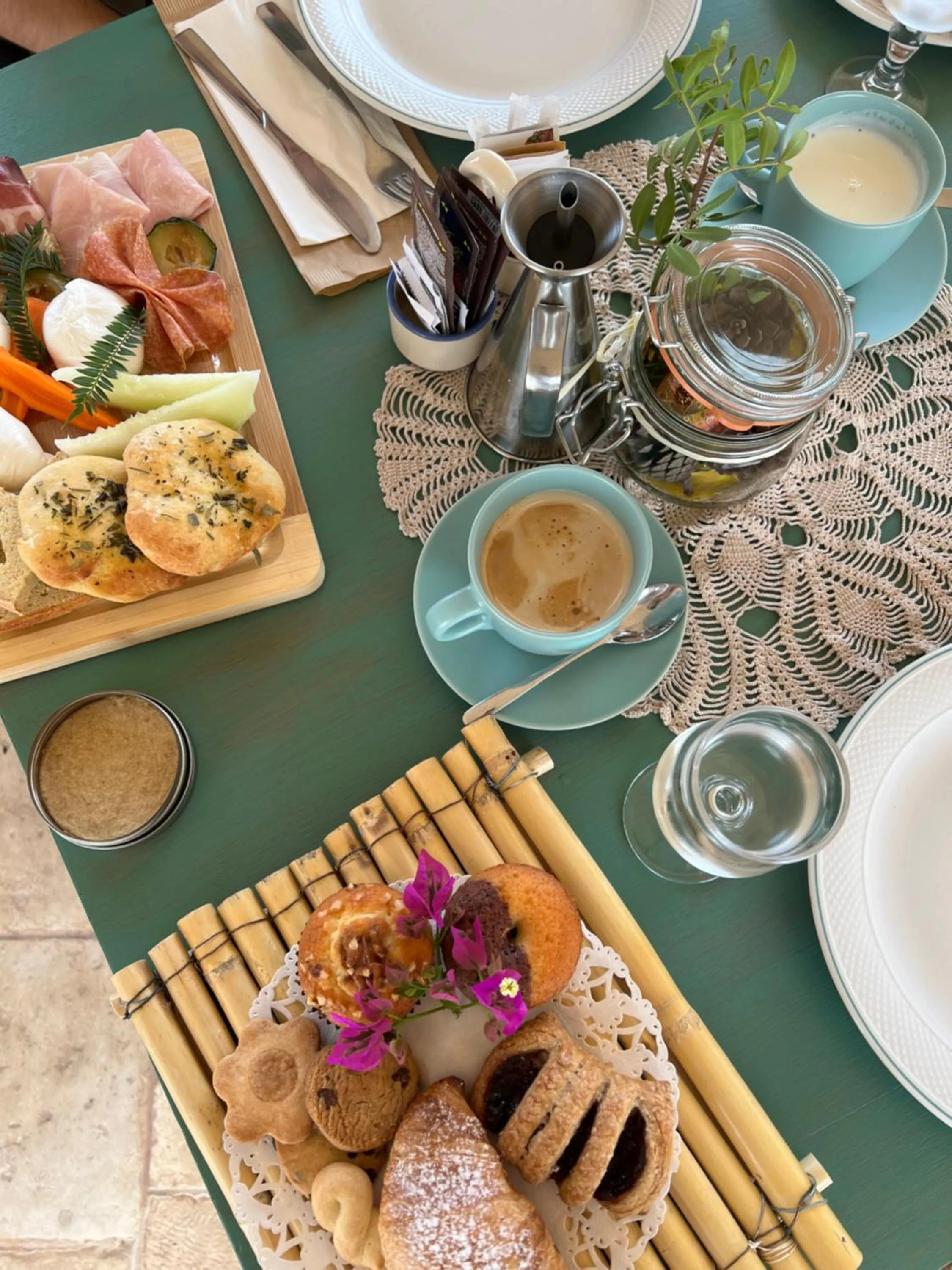 Breakfast in Masseria Gorgognolo