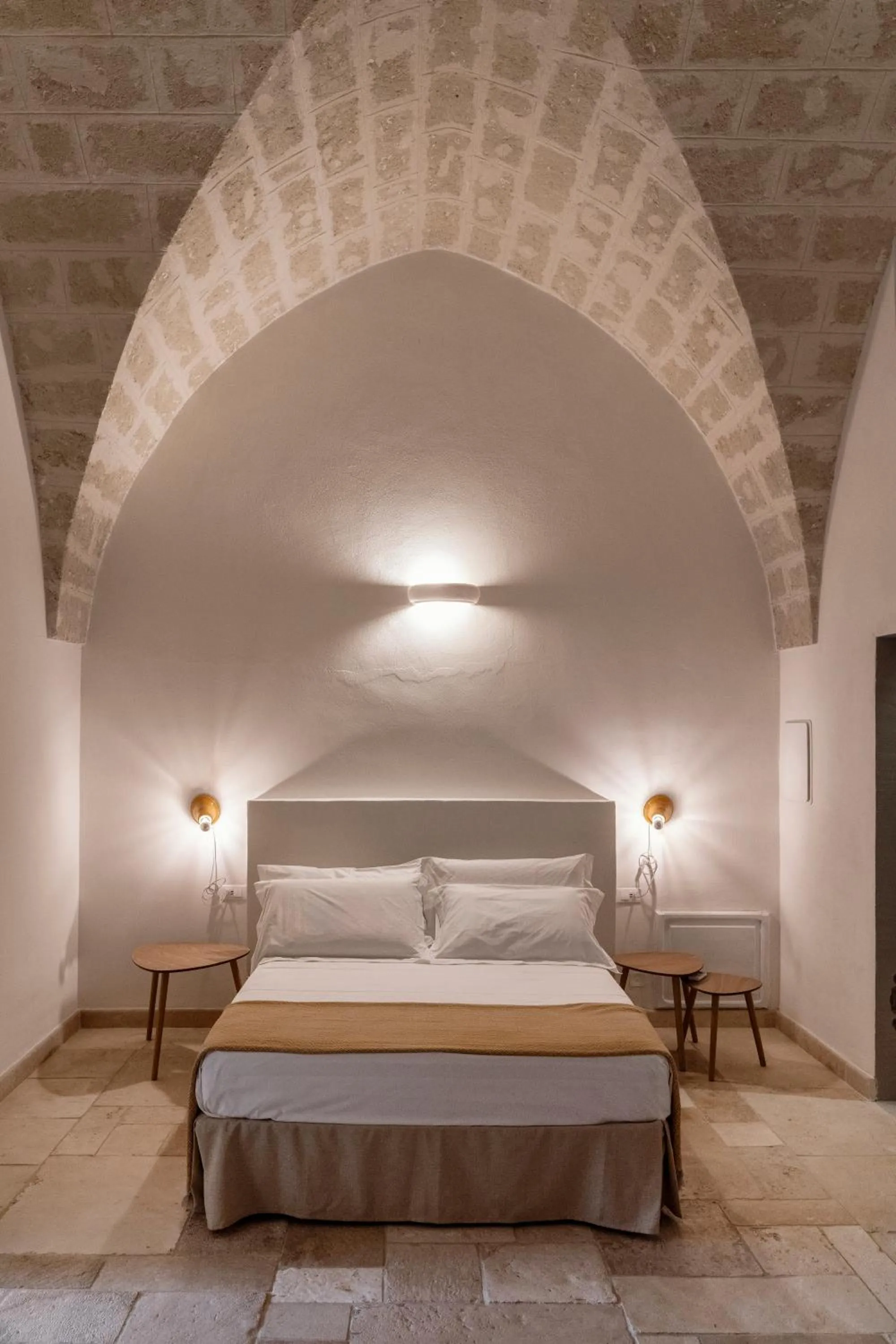 Bedroom, Bed in Masseria Gorgognolo