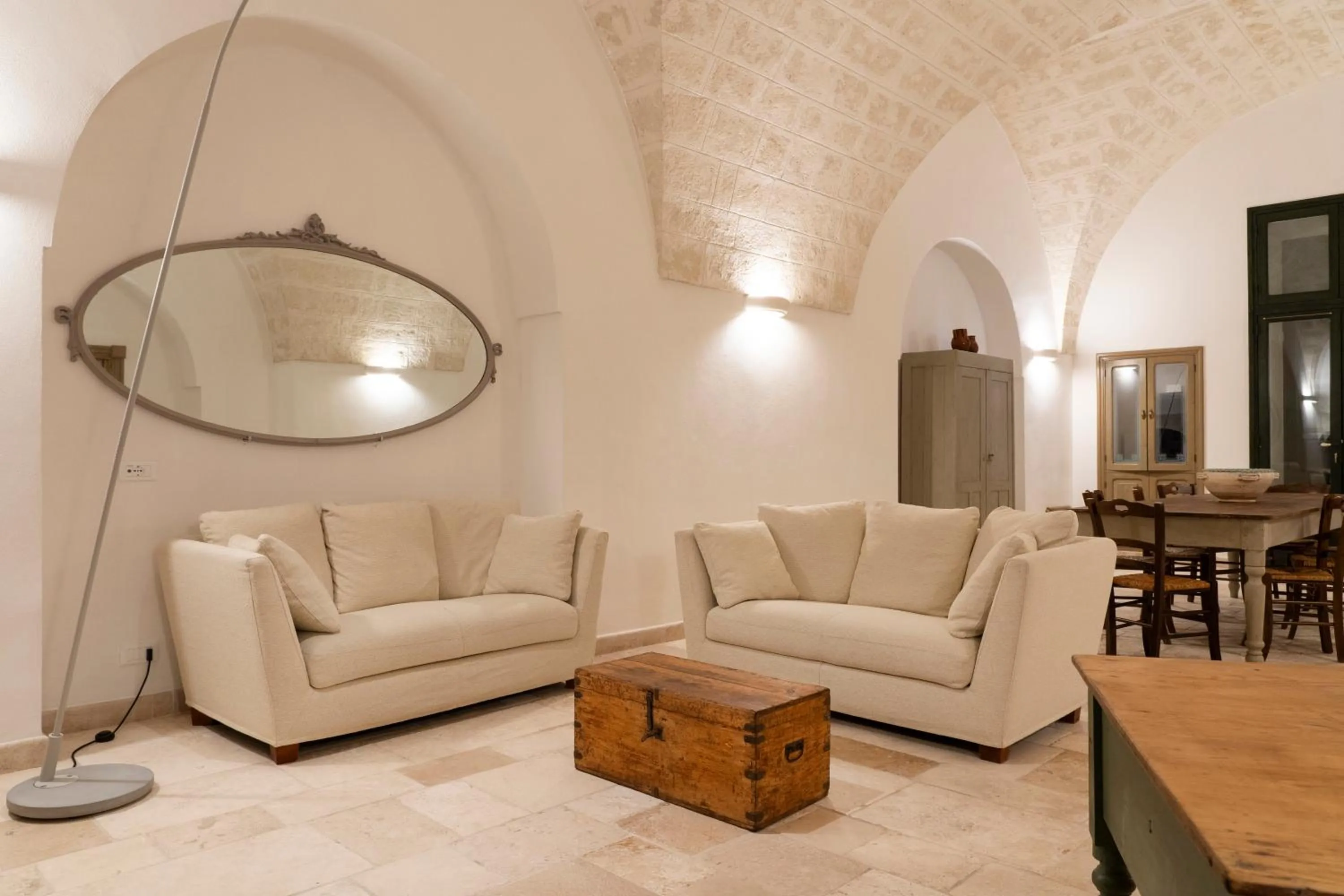 Lounge or bar in Masseria Gorgognolo