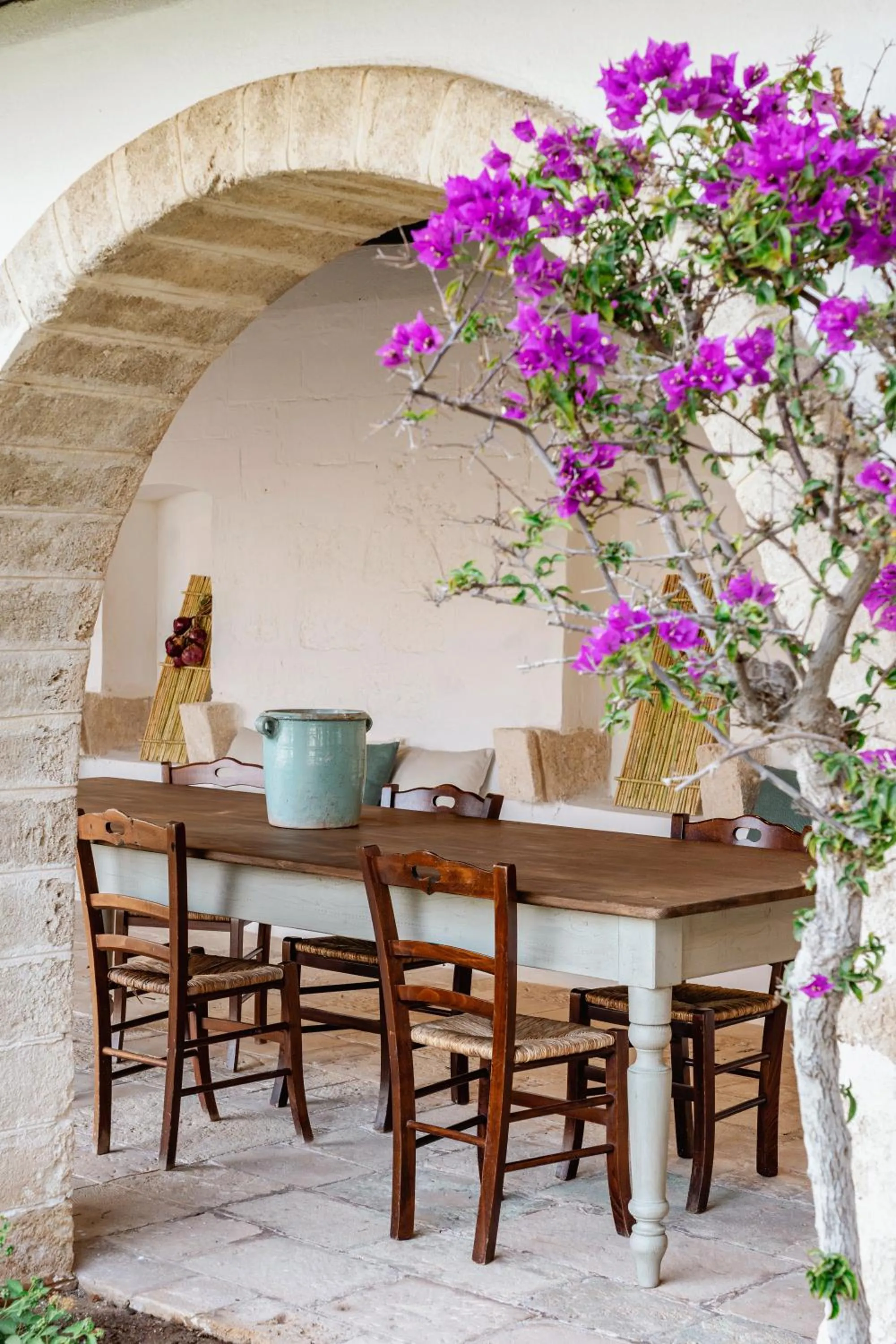Patio in Masseria Gorgognolo