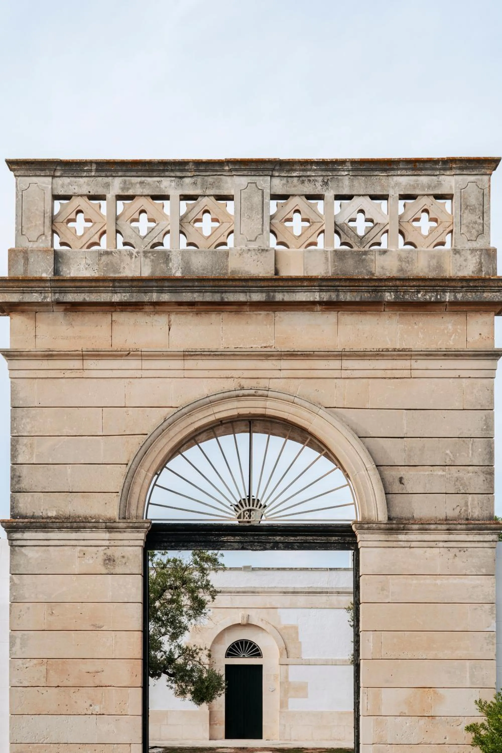 Landmark view in Masseria Gorgognolo