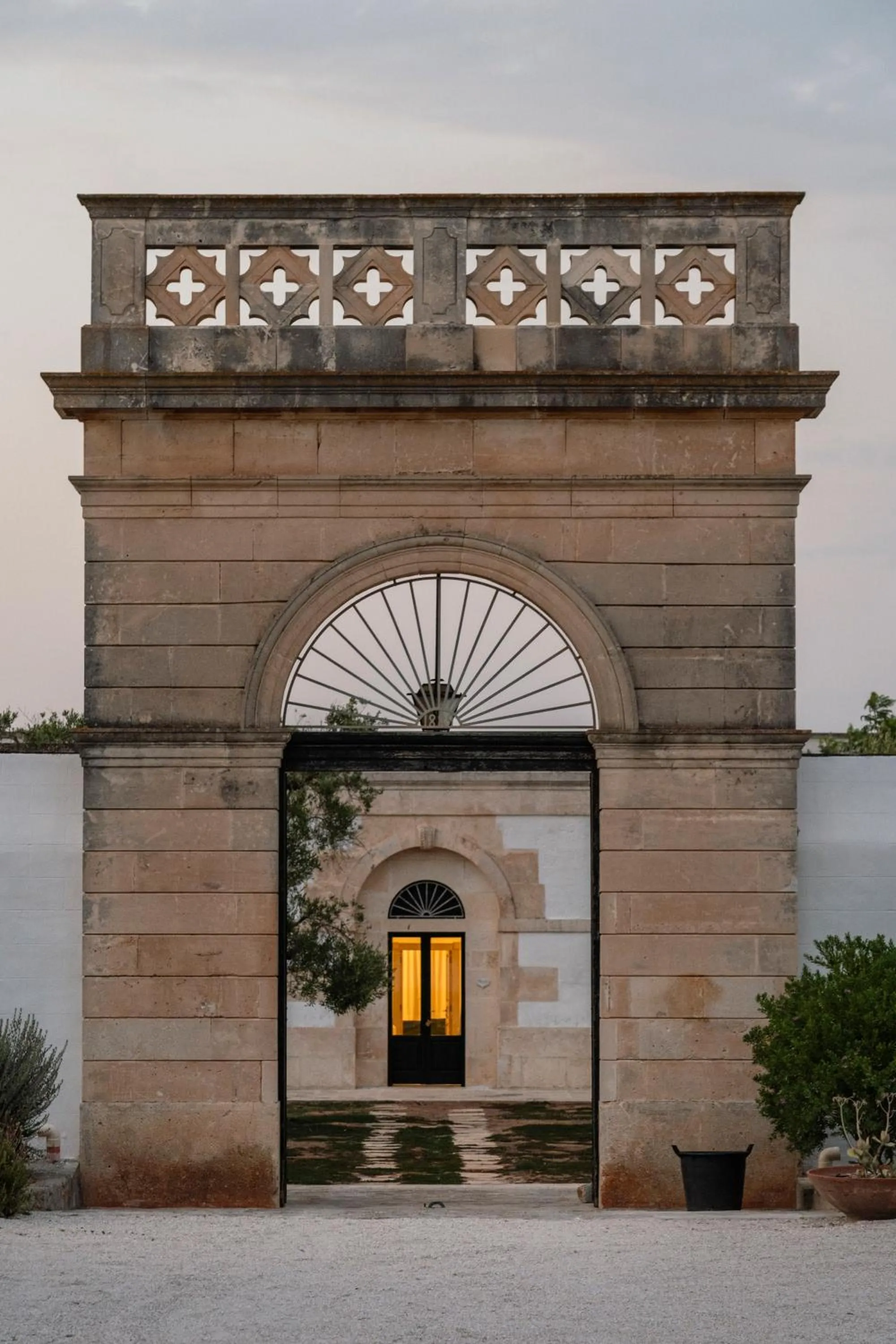 Property building in Masseria Gorgognolo