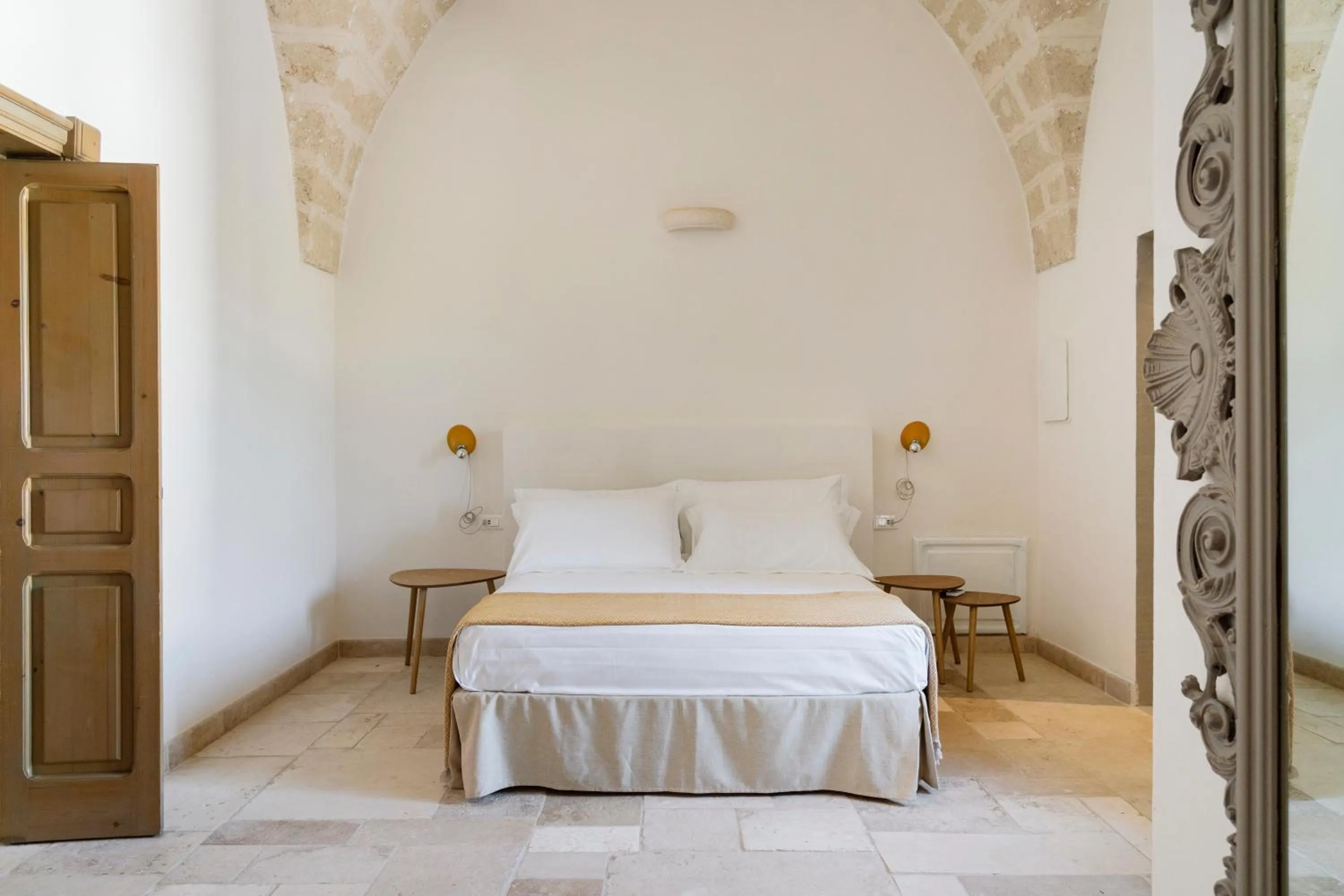 Bedroom, Bed in Masseria Gorgognolo
