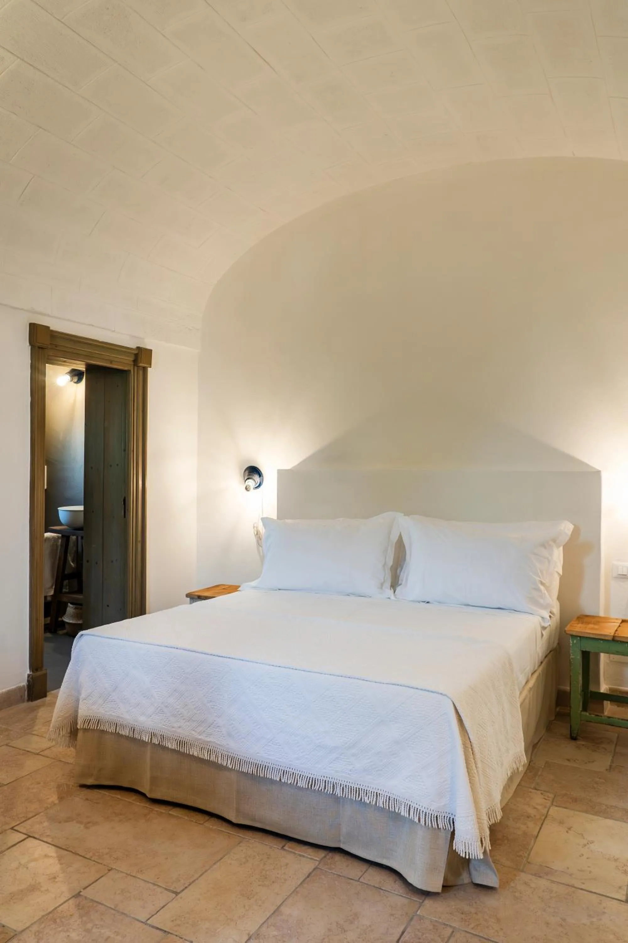 Photo of the whole room, Bed in Masseria Gorgognolo