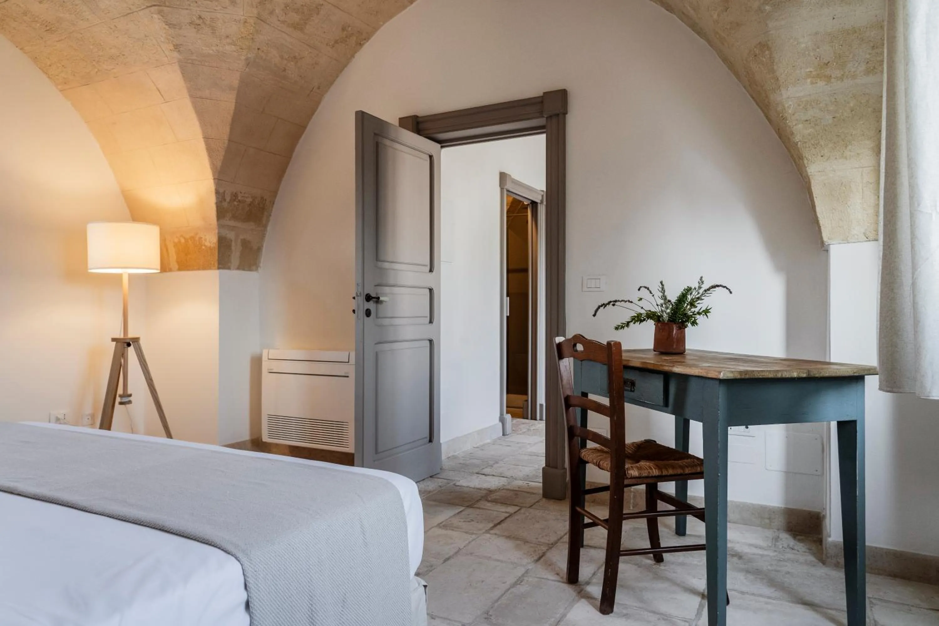 Bedroom, Bed in Masseria Gorgognolo