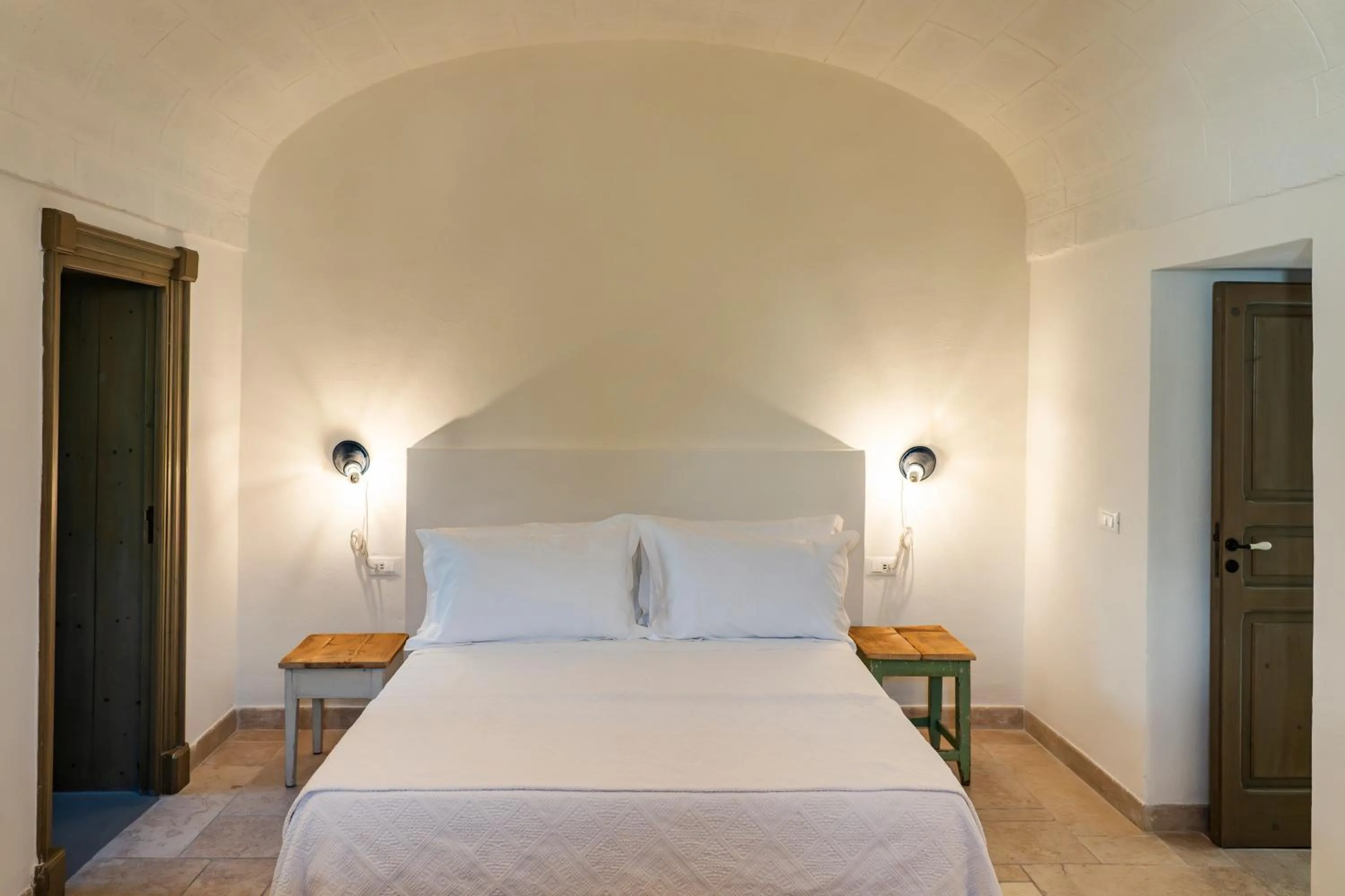 Bedroom, Bed in Masseria Gorgognolo