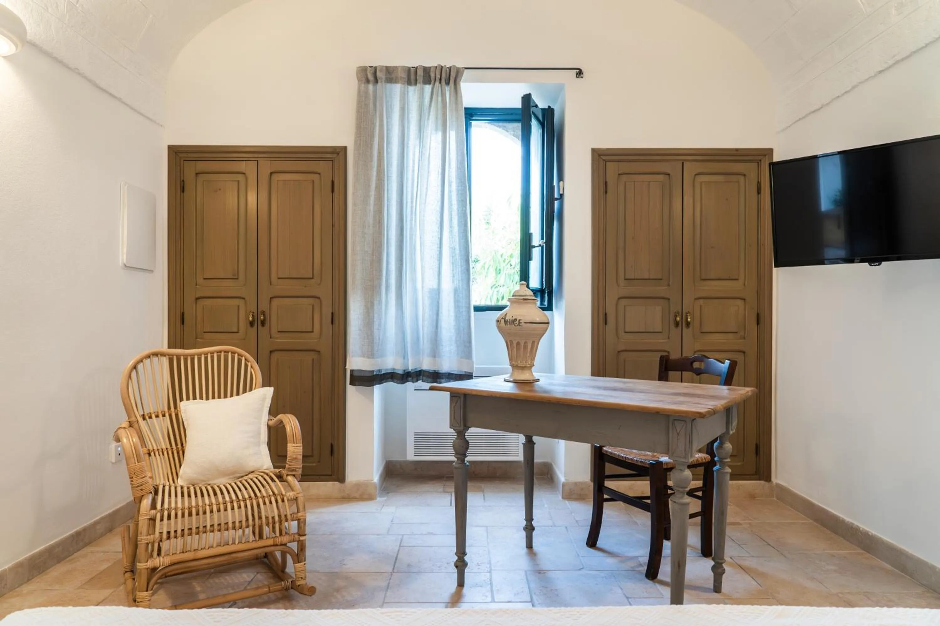 Bedroom in Masseria Gorgognolo