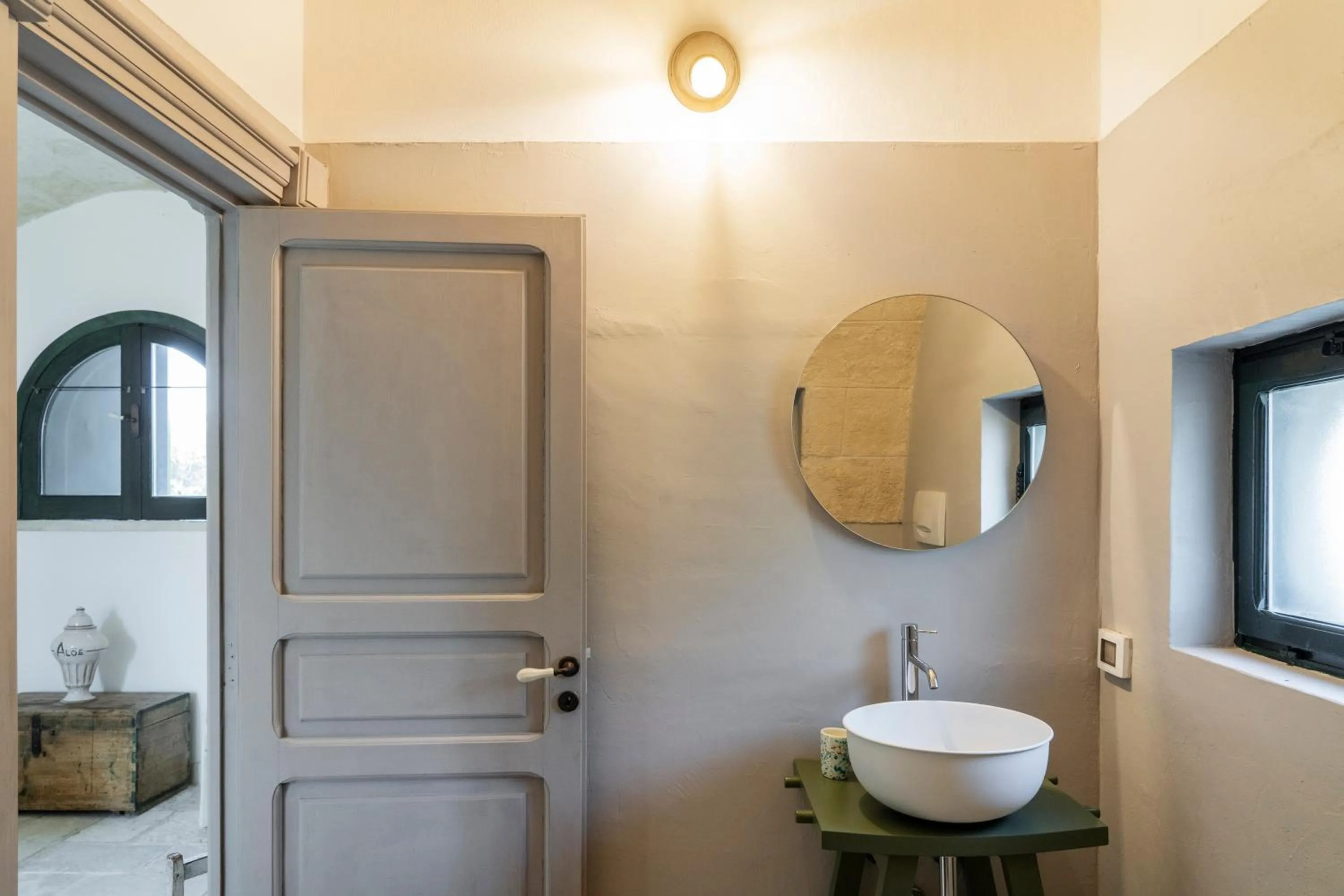 Bathroom in Masseria Gorgognolo