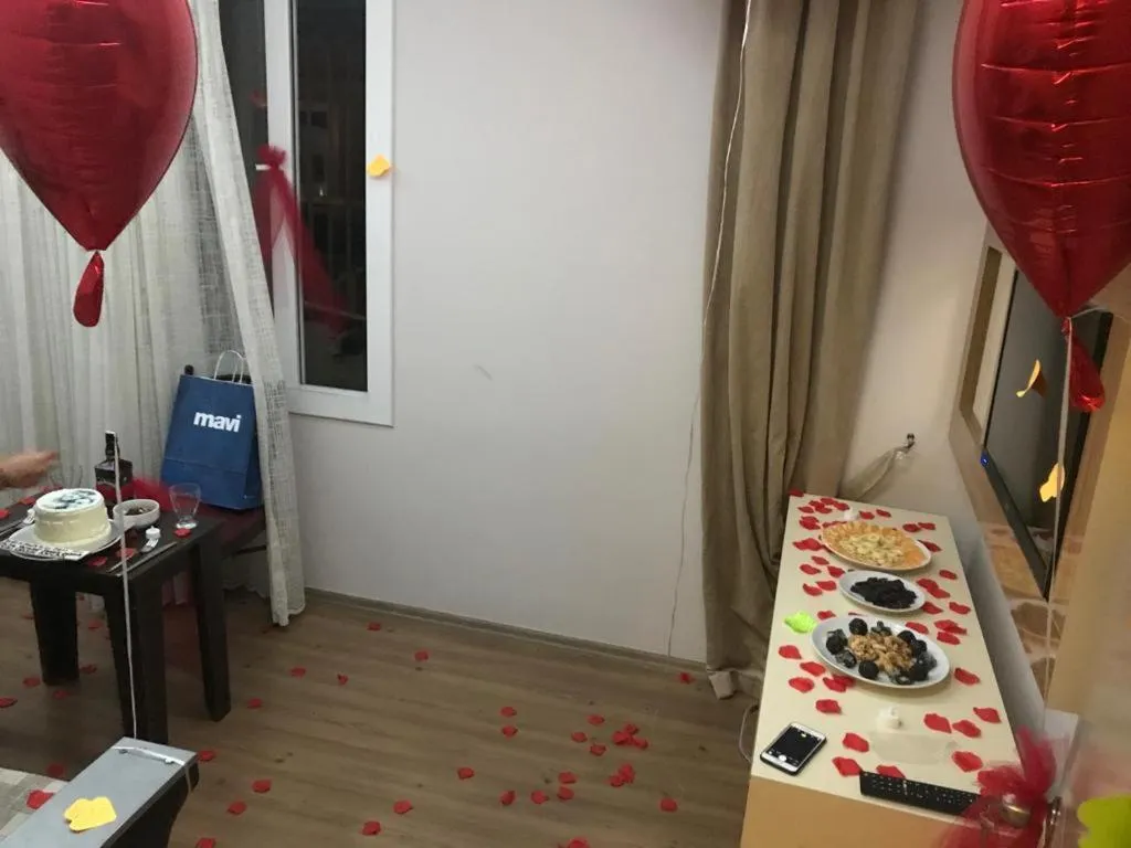 Bed in Grand Mardin Hotel