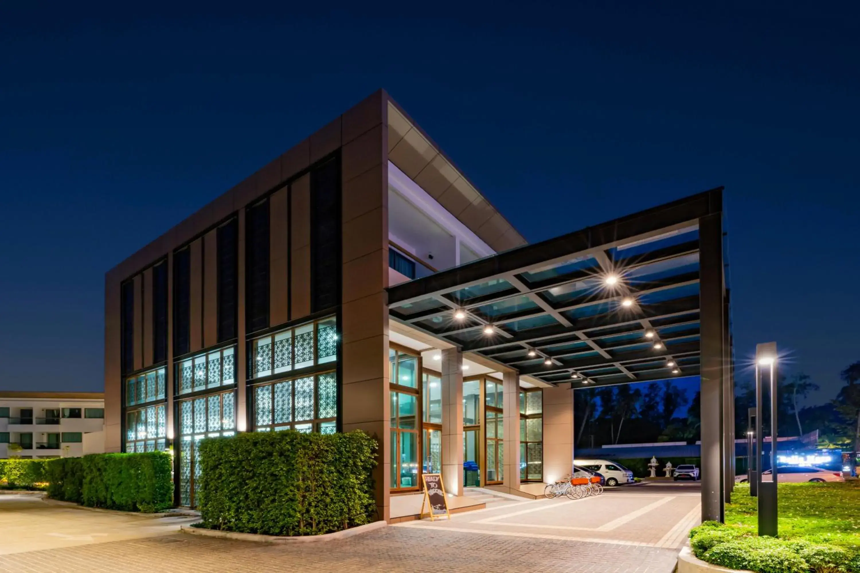 Property building in Bella Nara Phuket Naiyang Beach Property building in Bella Nara Phuket Naiyang Beach