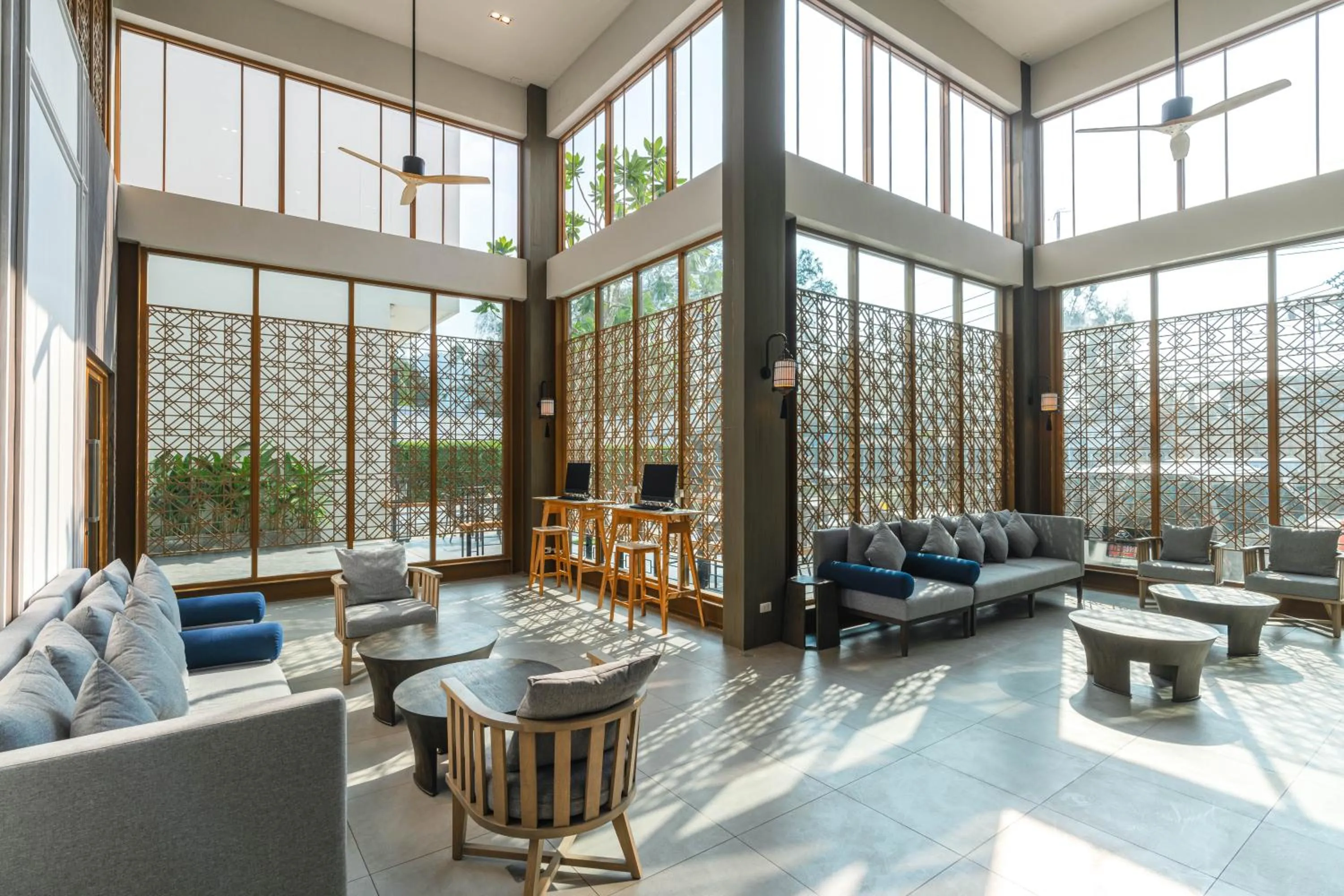 Business facilities in Bella Nara Phuket Naiyang Beach