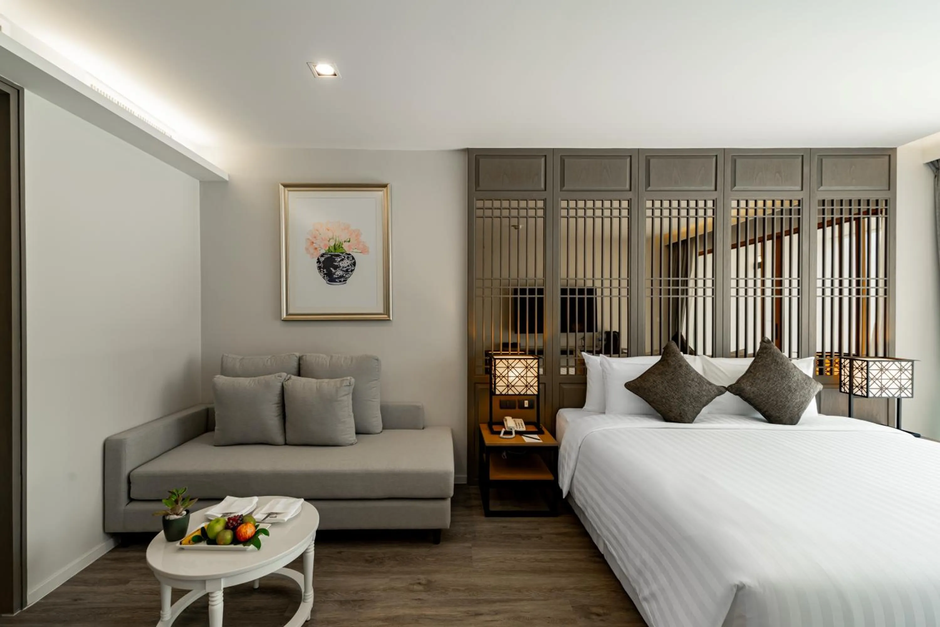 Photo of the whole room, Bed in Bella Nara Phuket Naiyang Beach