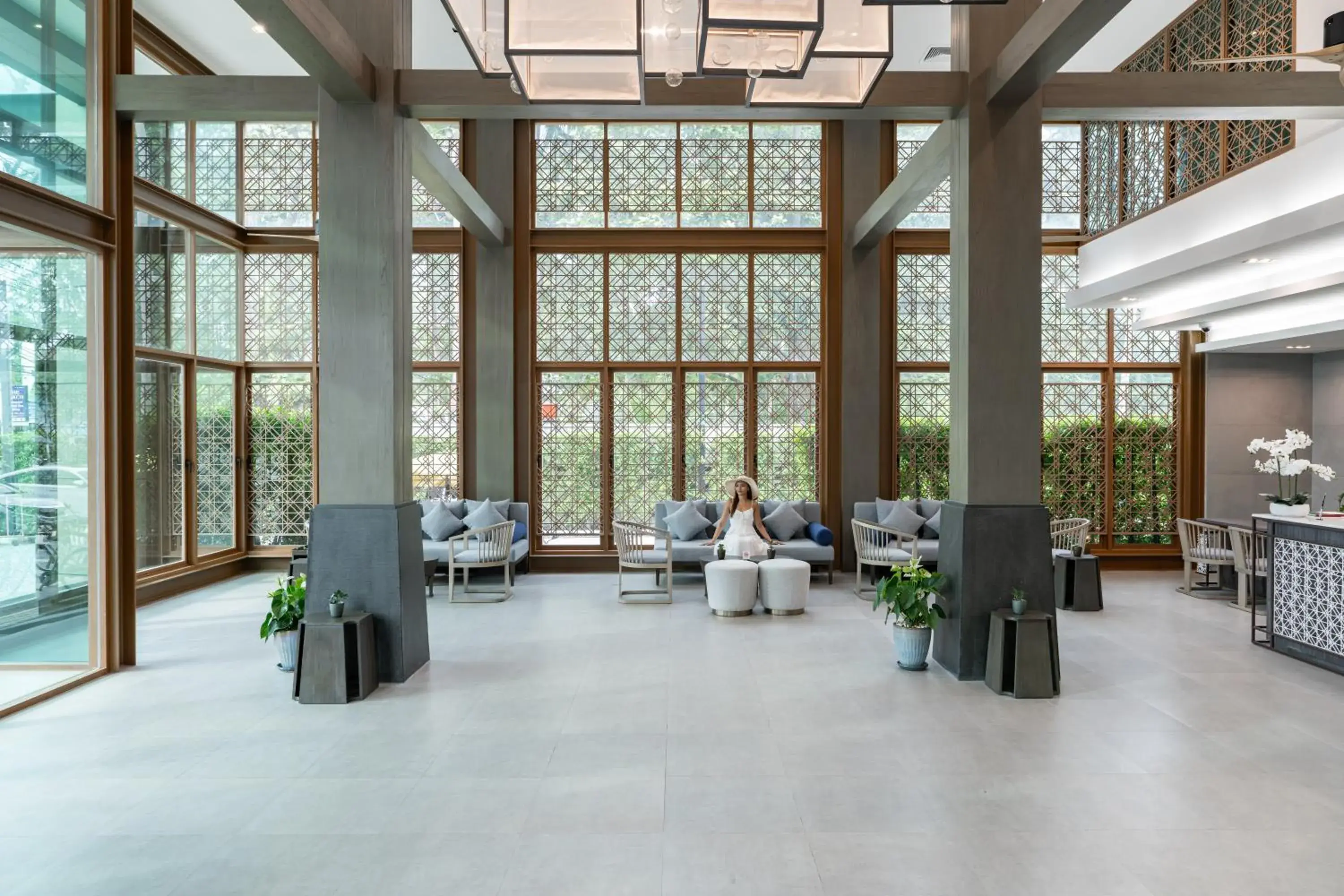 Lobby or reception in Bella Nara Phuket Naiyang Beach Lobby or reception in Bella Nara Phuket Naiyang Beach