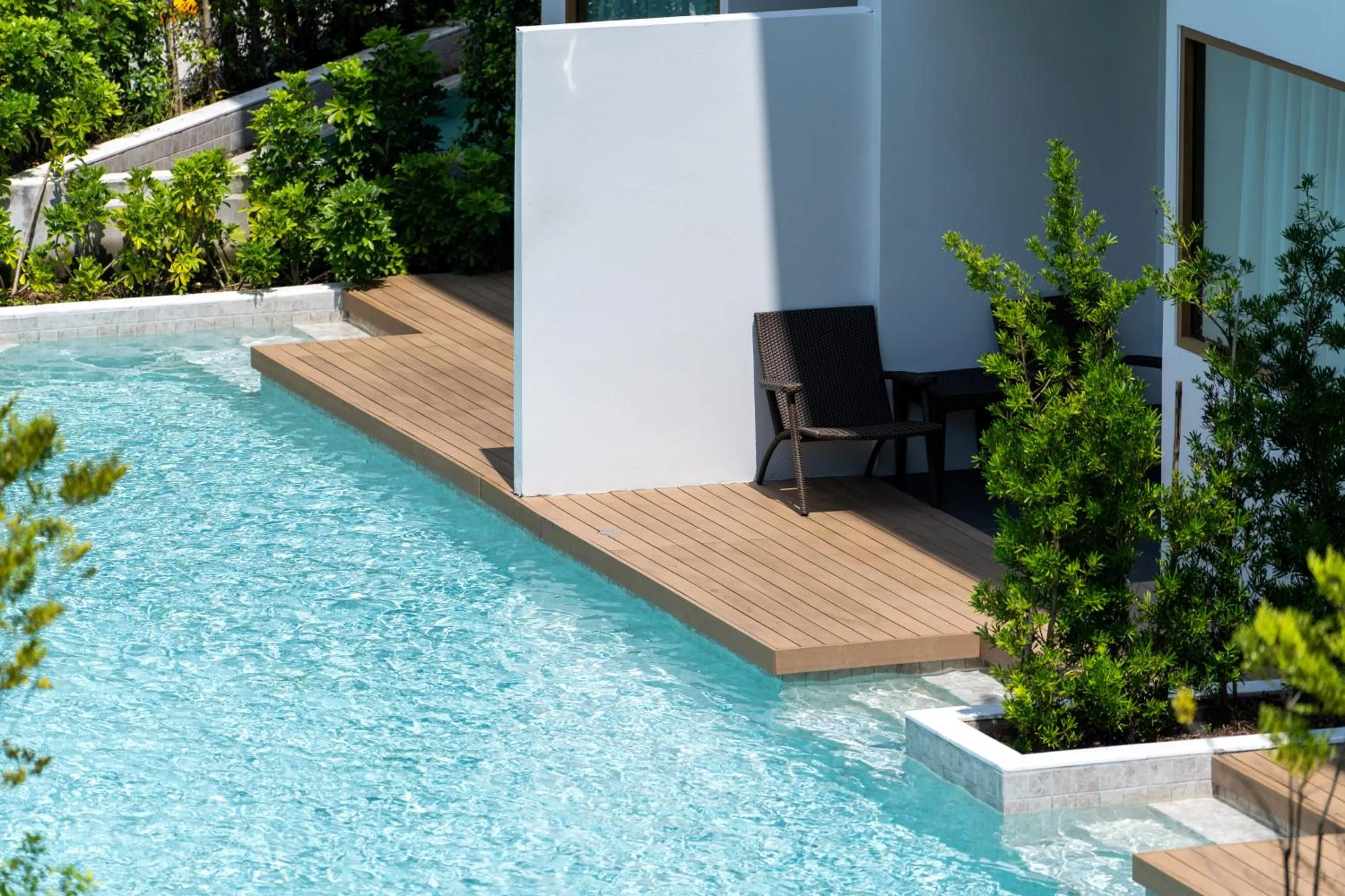 Balcony/Terrace in Bella Nara Phuket Naiyang Beach