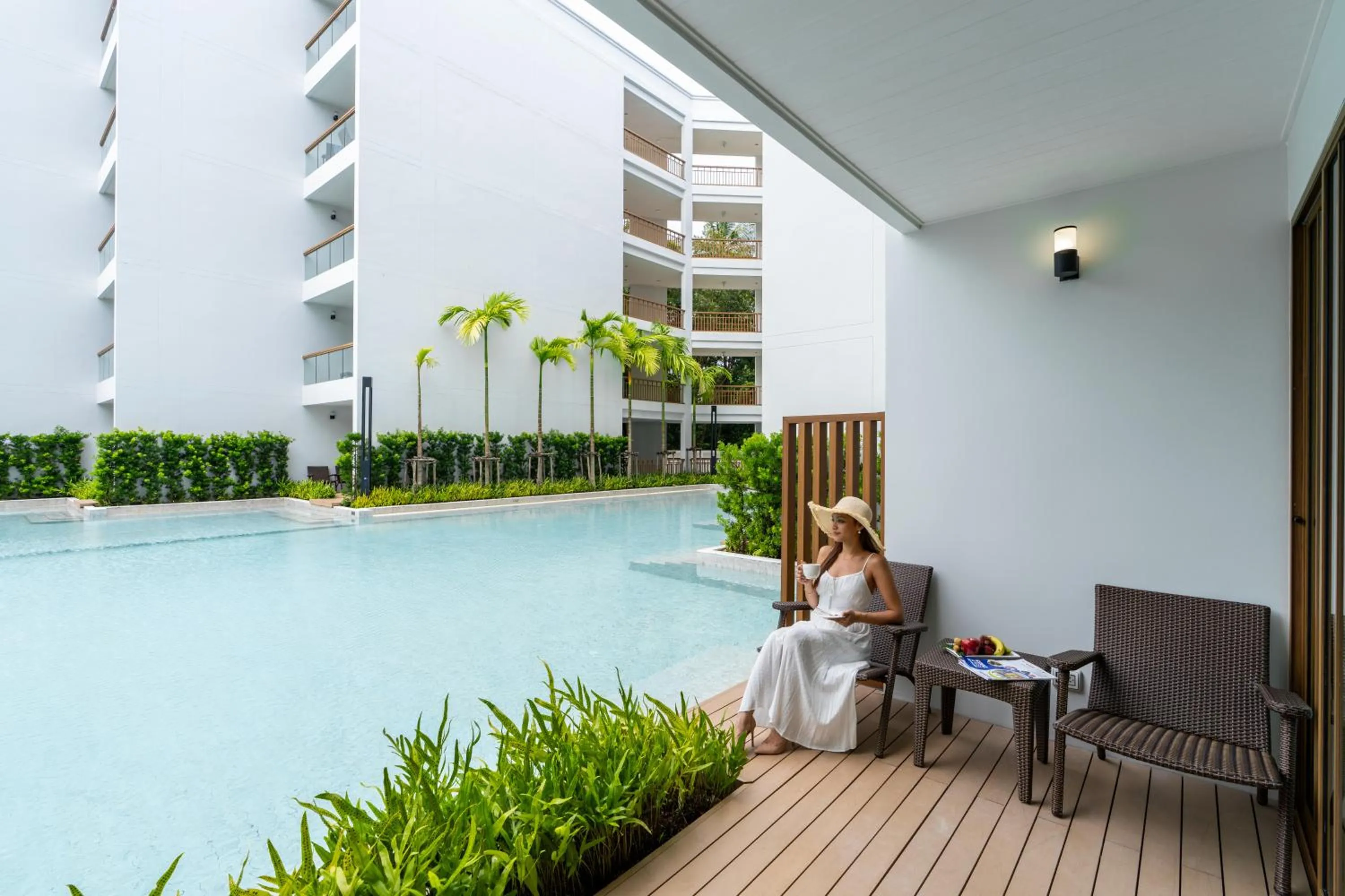 Property building in Bella Nara Phuket Naiyang Beach