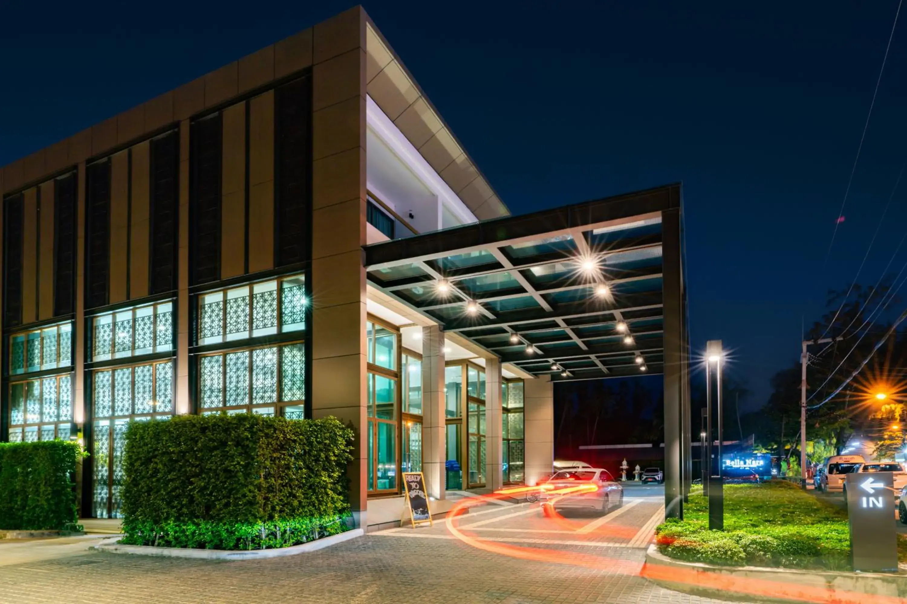 Property building in Bella Nara Phuket Naiyang Beach Property building in Bella Nara Phuket Naiyang Beach