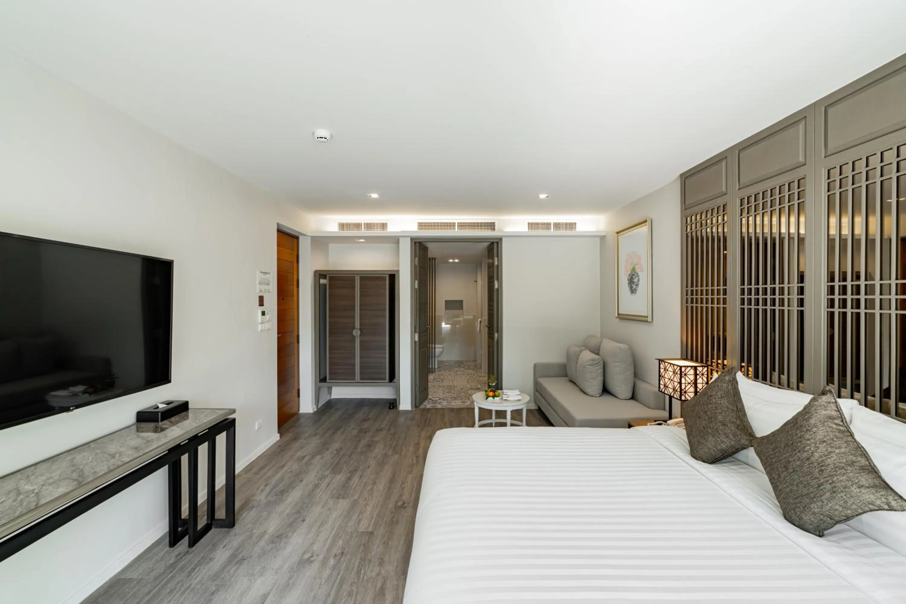 Bedroom, Bed in Bella Nara Phuket Naiyang Beach