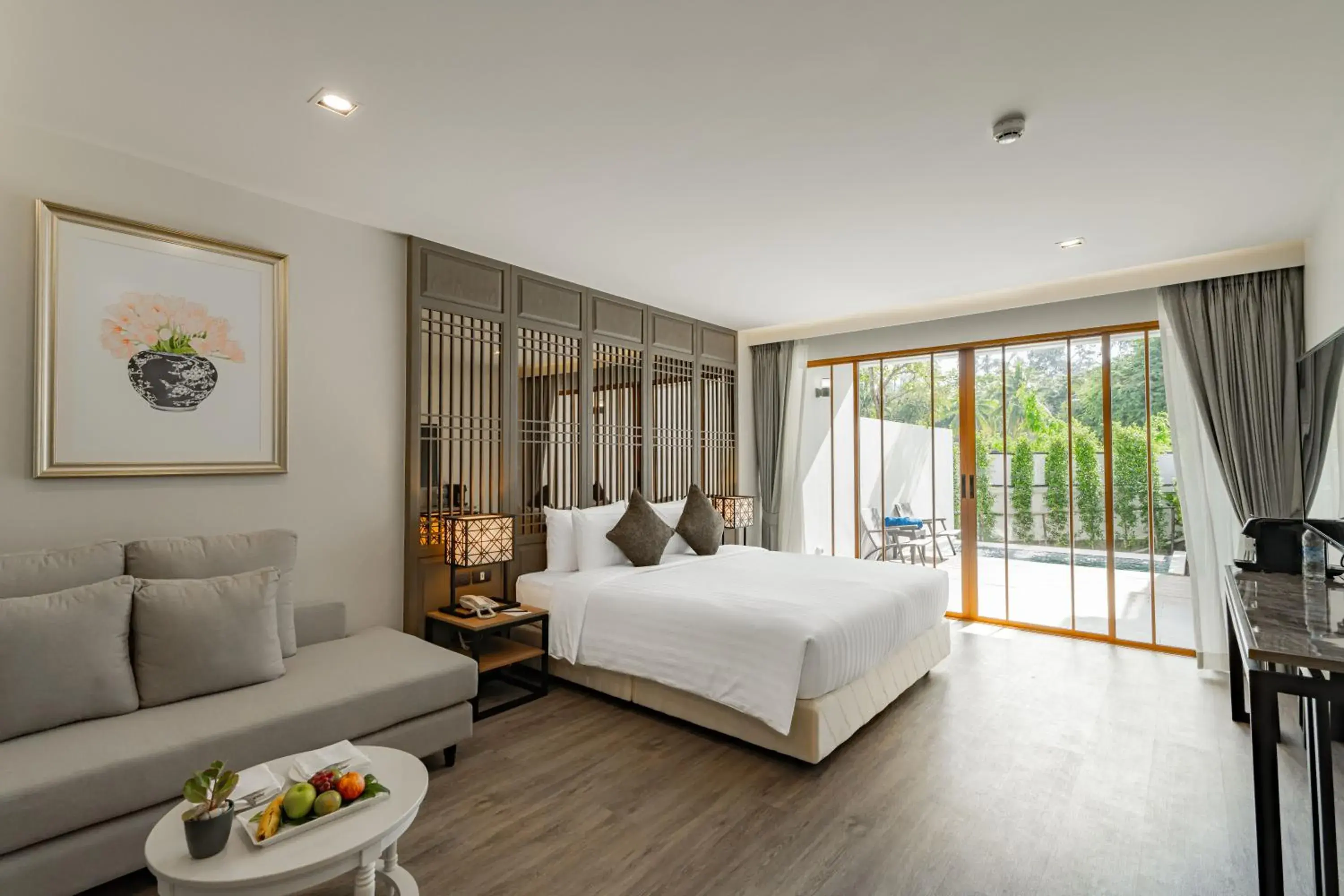 Grand Deluxe Double Room with Jacuzzi Access in Bella Nara Phuket Naiyang Beach Grand Deluxe Double Room with Jacuzzi Access in Bella Nara Phuket Naiyang Beach