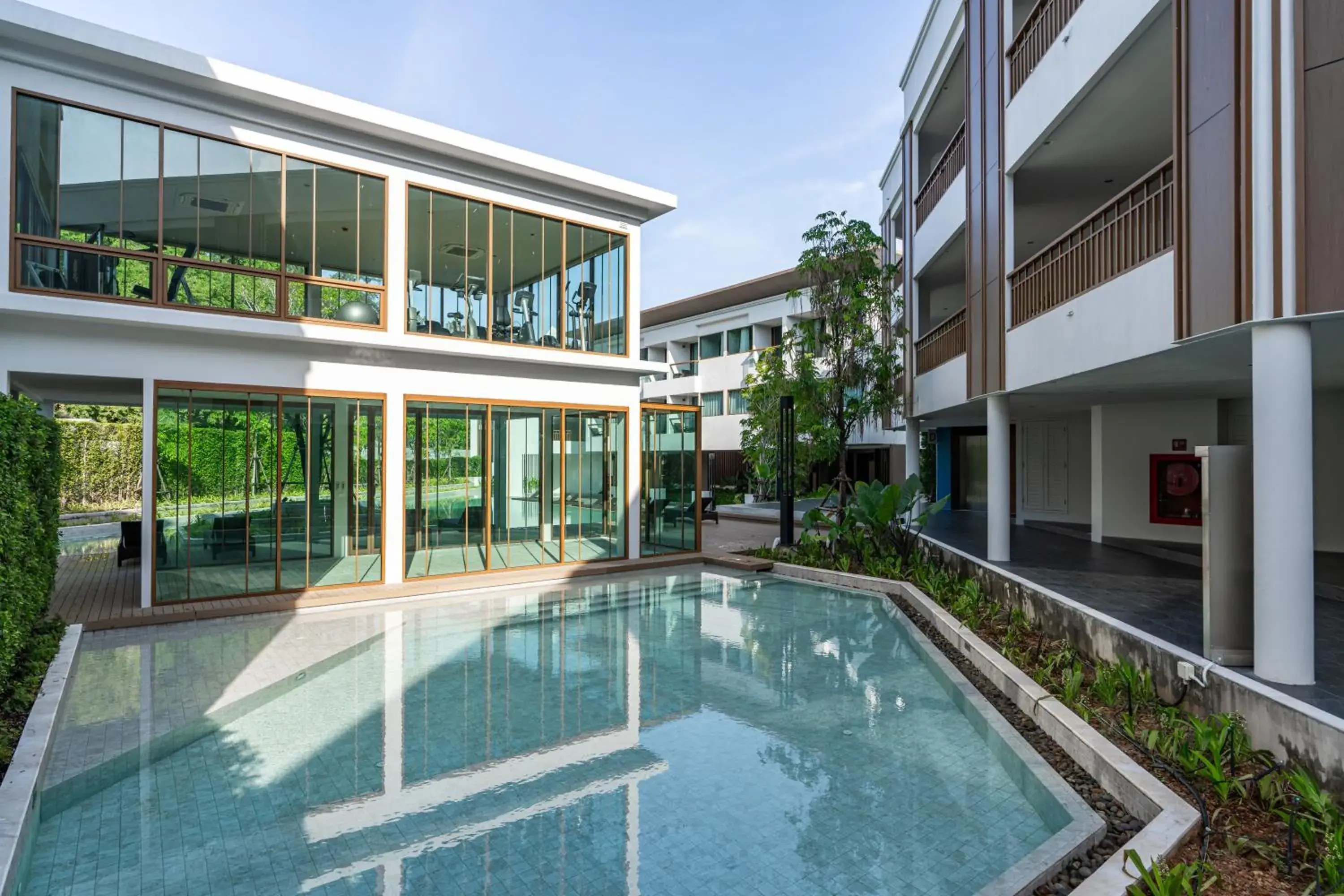 Fitness centre/facilities in Bella Nara Phuket Naiyang Beach Fitness centre/facilities in Bella Nara Phuket Naiyang Beach