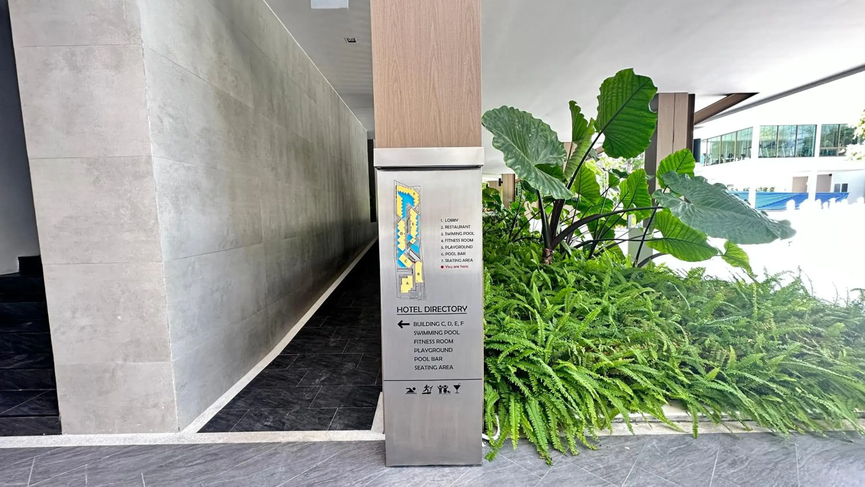 Property building in Bella Nara Phuket Naiyang Beach Property building in Bella Nara Phuket Naiyang Beach