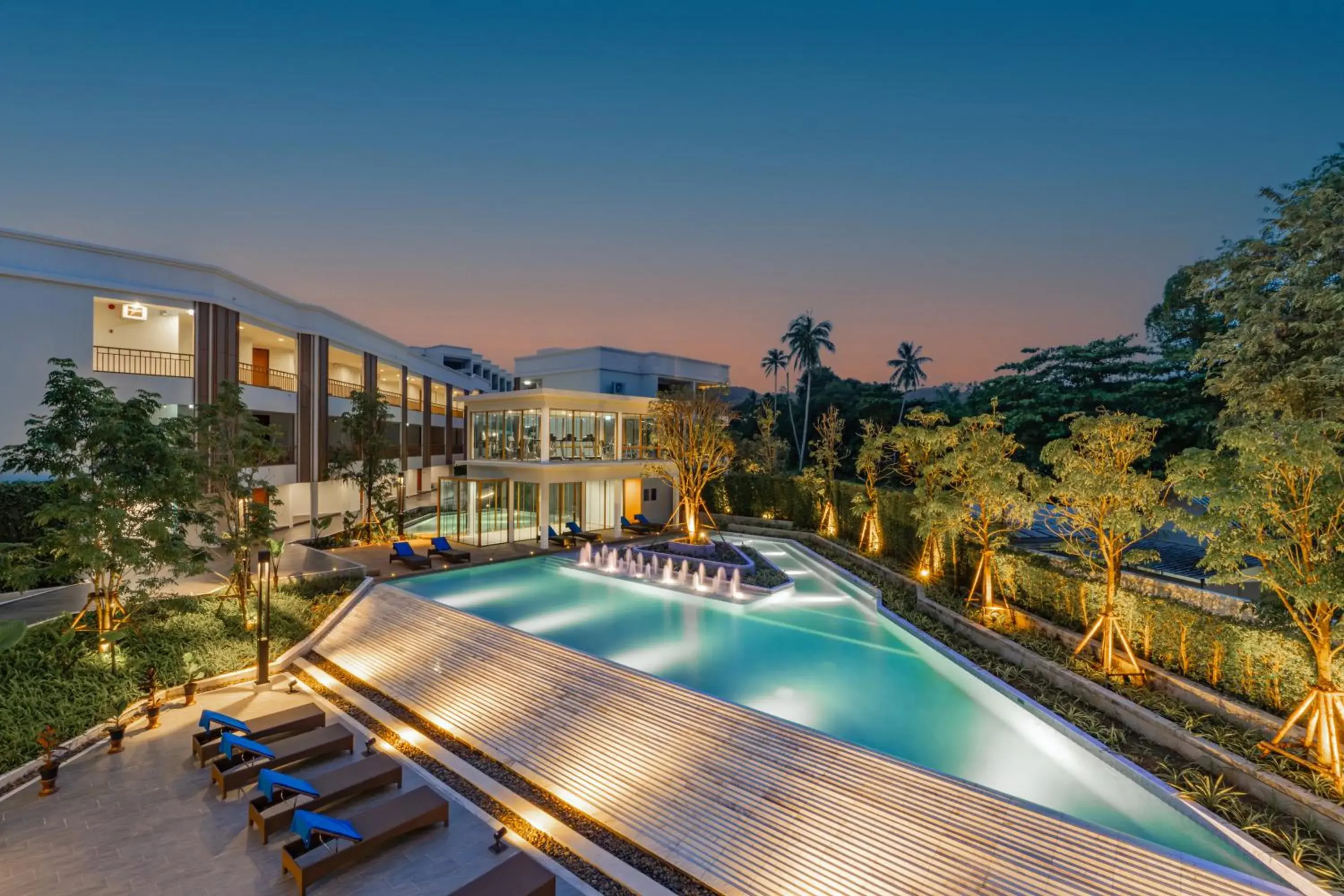 Property building in Bella Nara Phuket Naiyang Beach Property building in Bella Nara Phuket Naiyang Beach