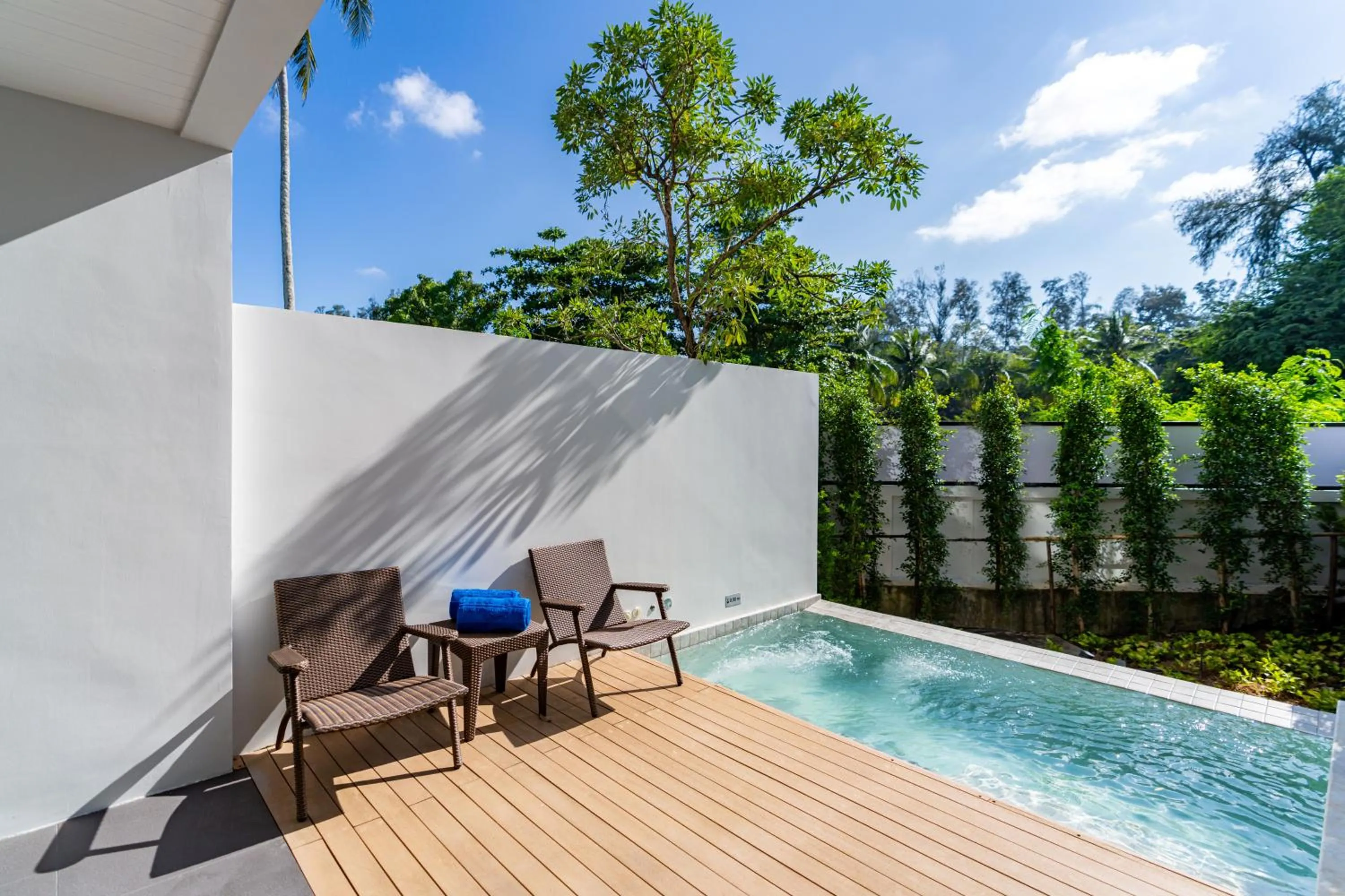 Balcony/Terrace in Bella Nara Phuket Naiyang Beach