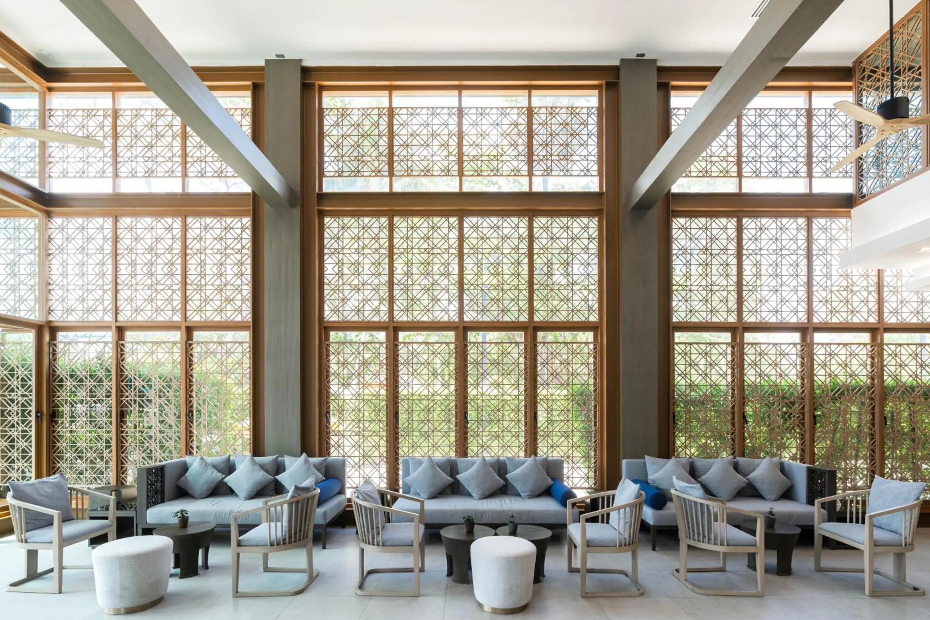 Lobby or reception in Bella Nara Phuket Naiyang Beach Lobby or reception in Bella Nara Phuket Naiyang Beach