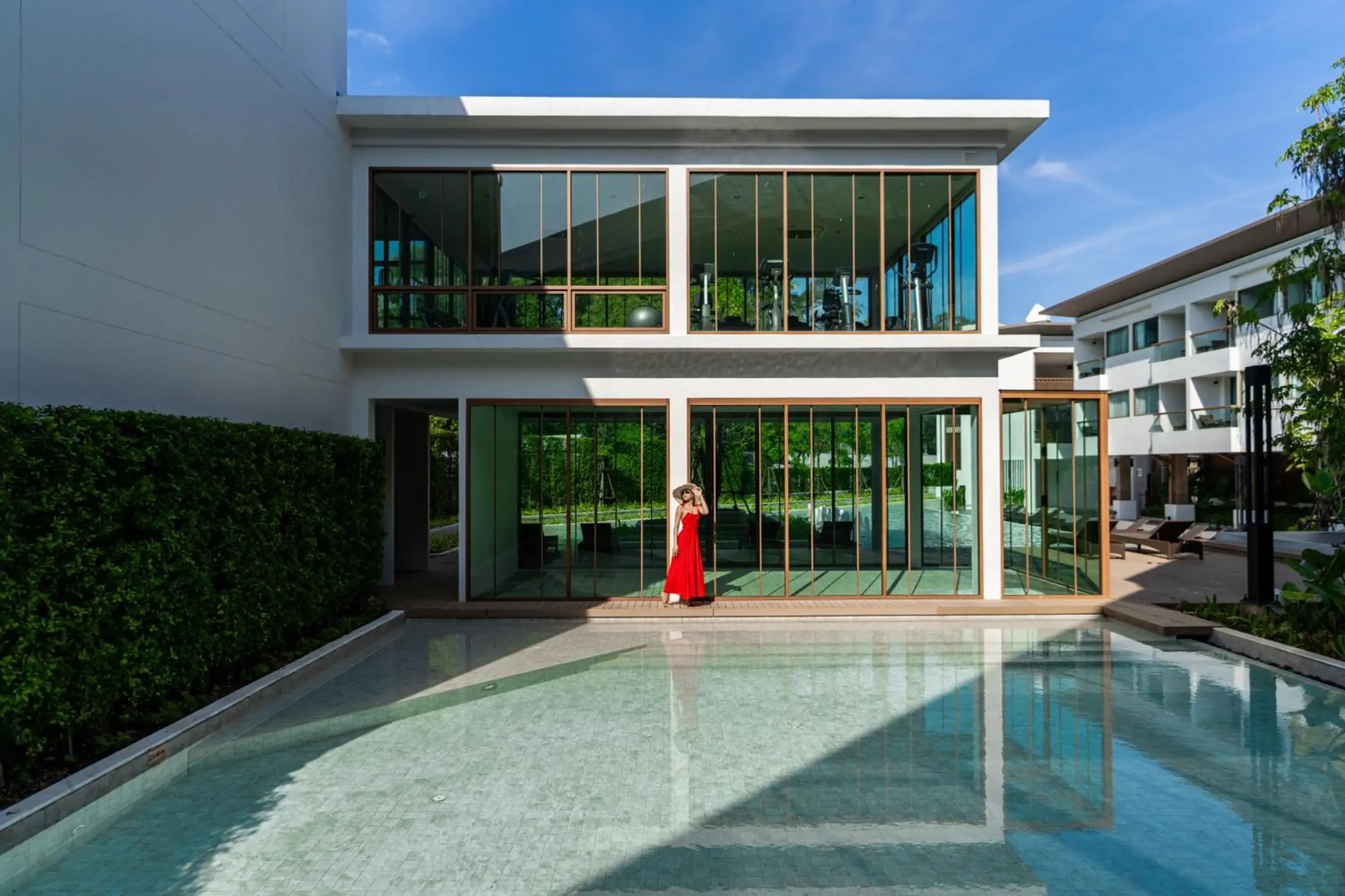 Property building in Bella Nara Phuket Naiyang Beach Property building in Bella Nara Phuket Naiyang Beach