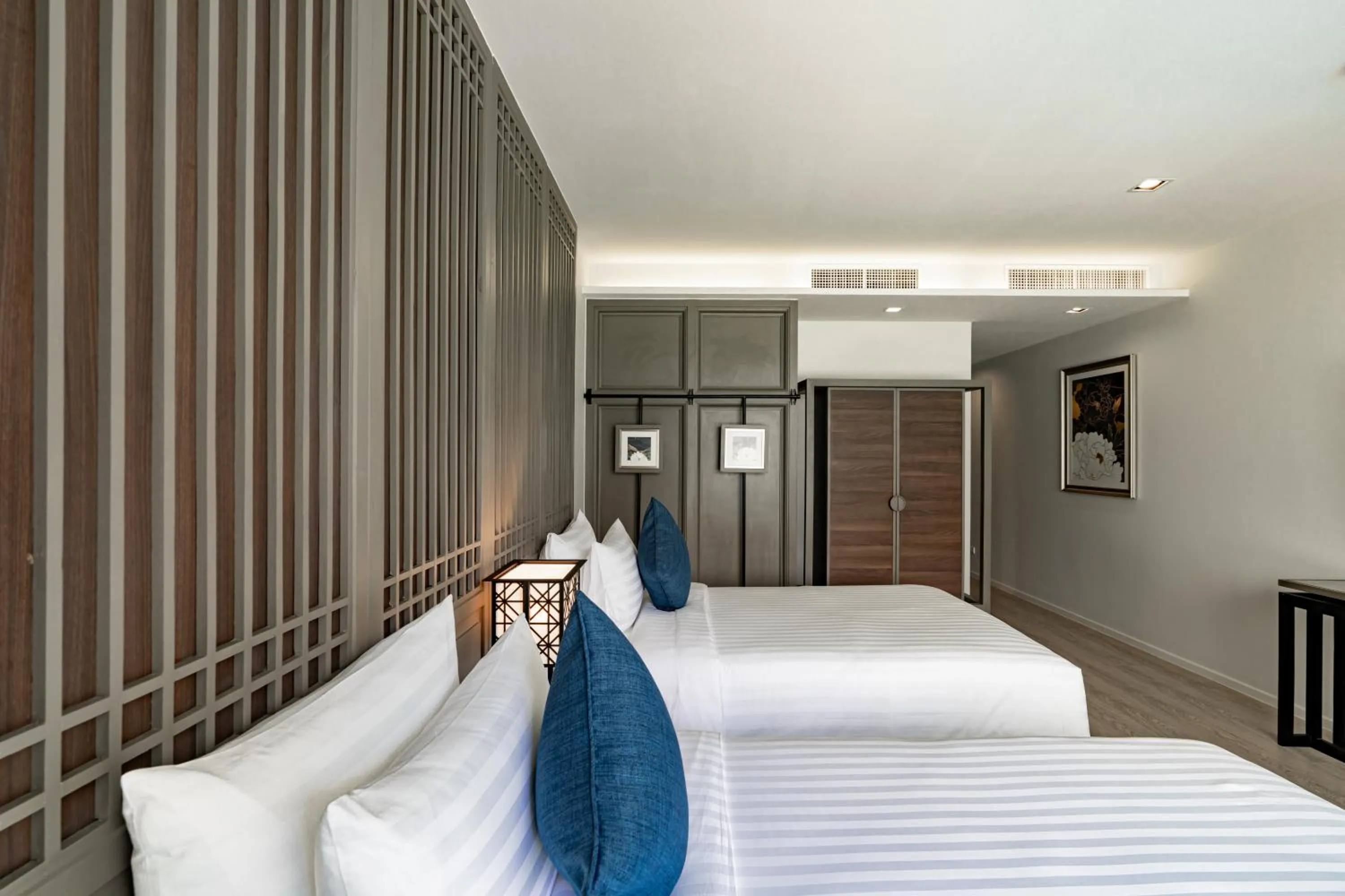 Bedroom, Bed in Bella Nara Phuket Naiyang Beach