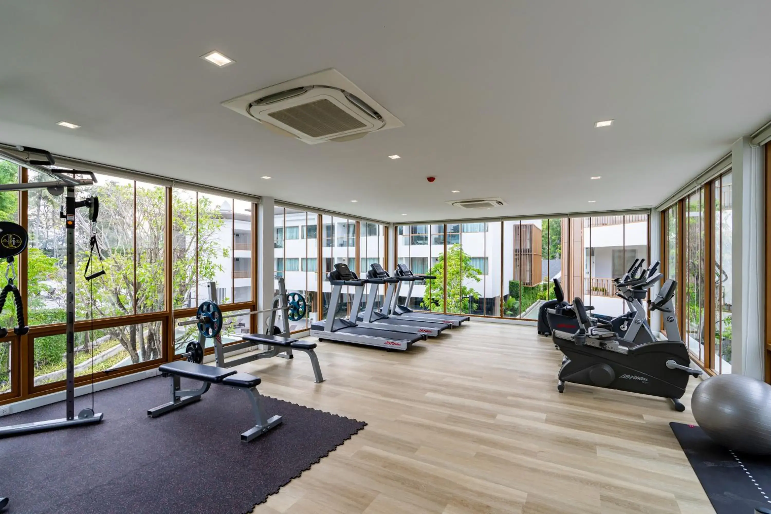 Fitness centre/facilities in Bella Nara Phuket Naiyang Beach Fitness centre/facilities in Bella Nara Phuket Naiyang Beach