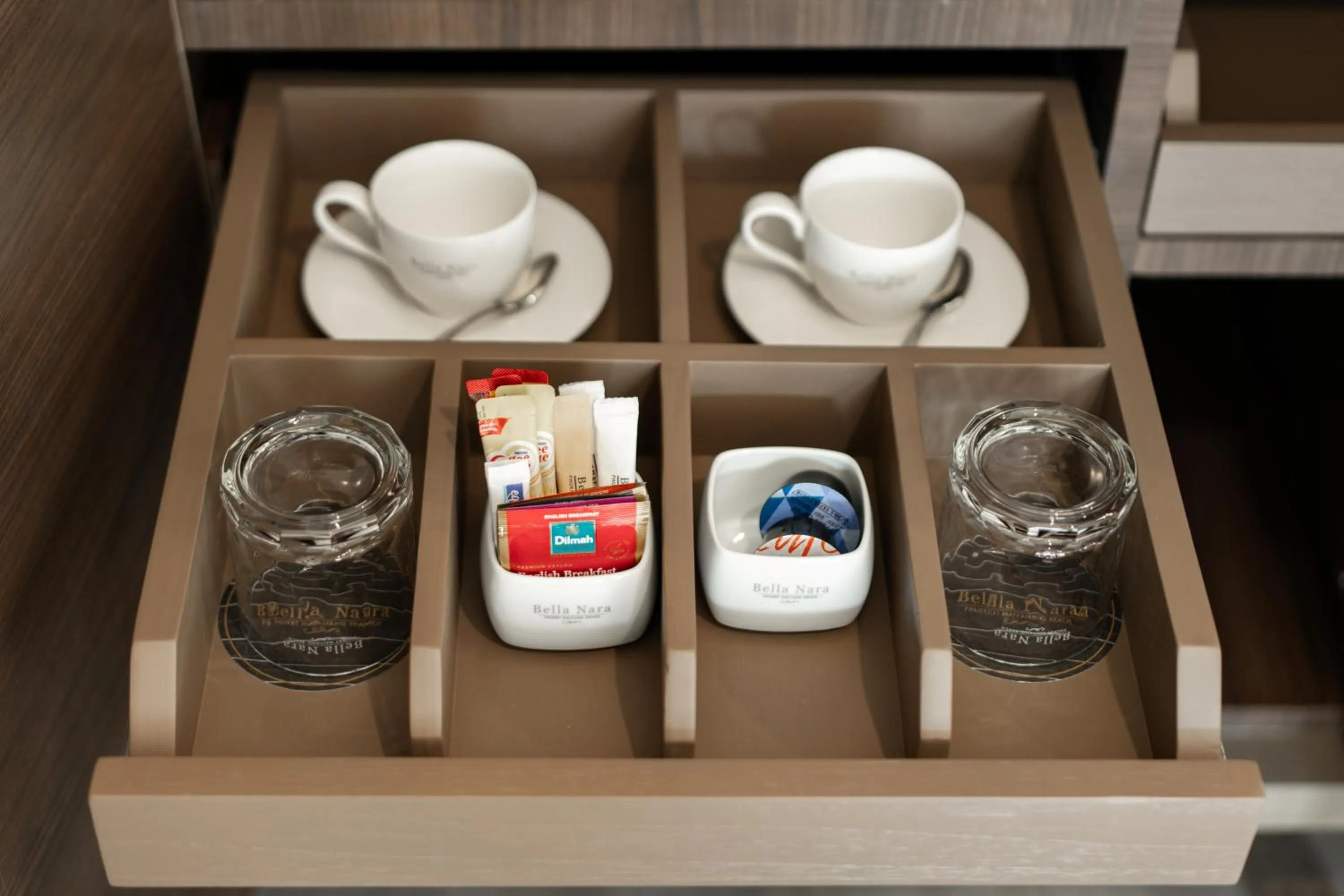 Coffee/tea facilities in Bella Nara Phuket Naiyang Beach