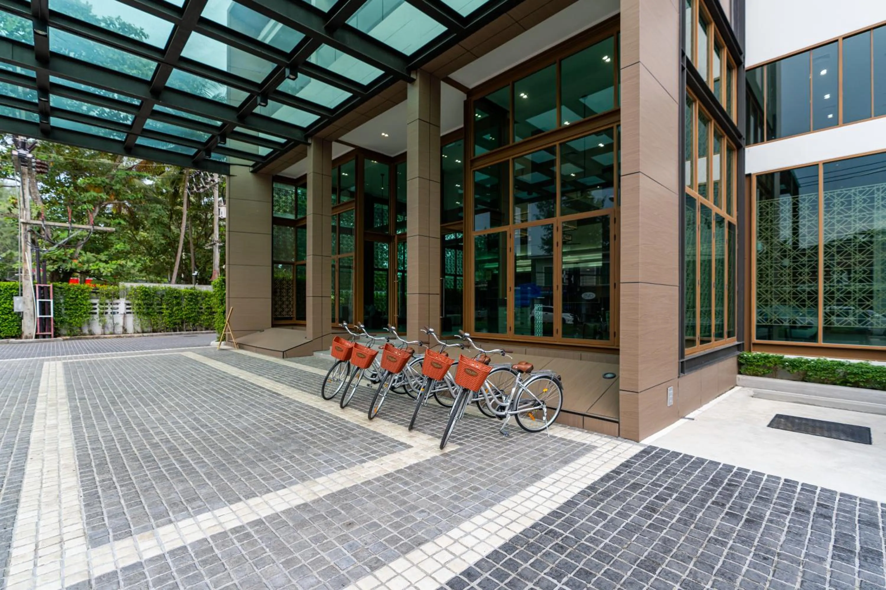 Property building in Bella Nara Phuket Naiyang Beach