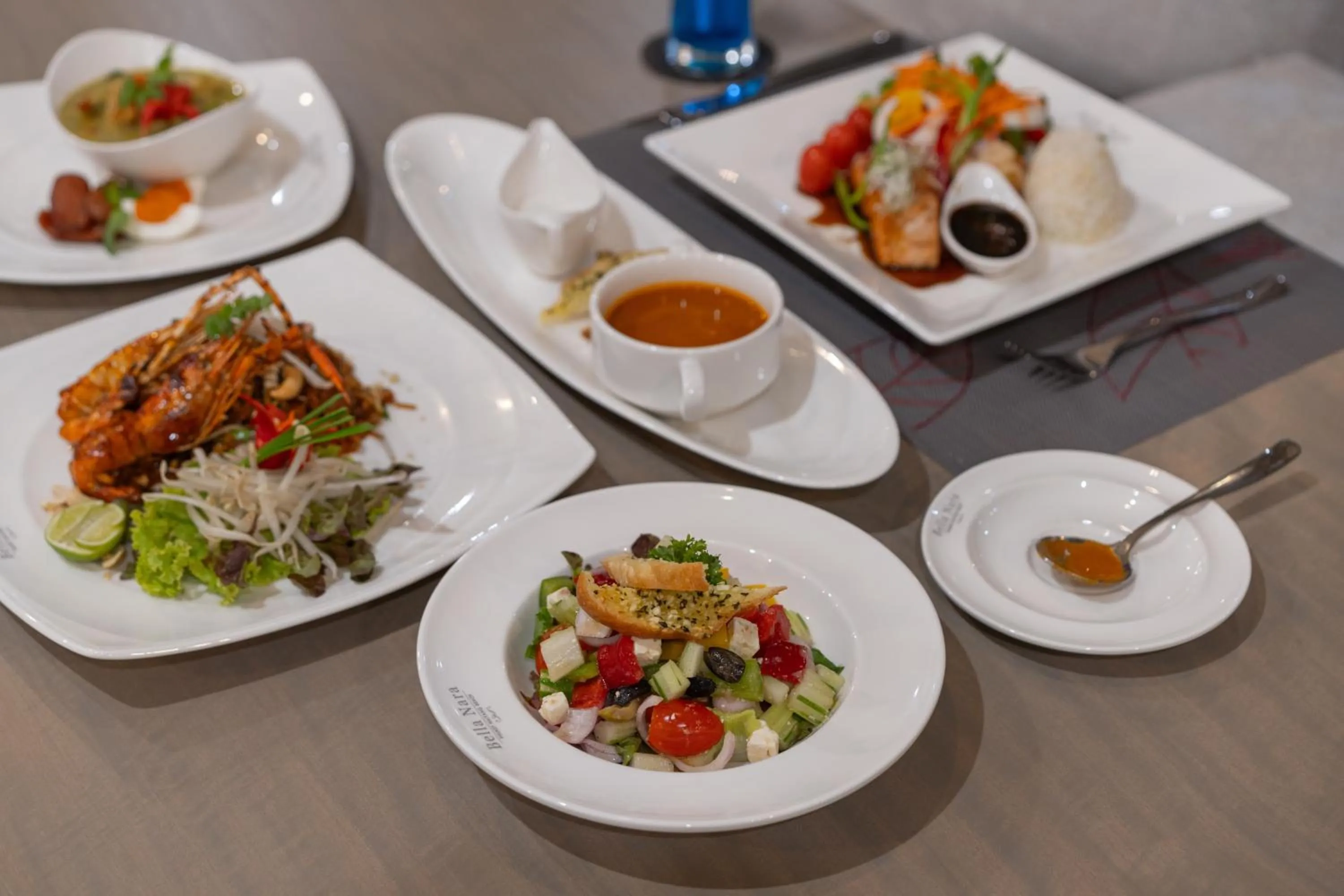 Dinner in Bella Nara Phuket Naiyang Beach