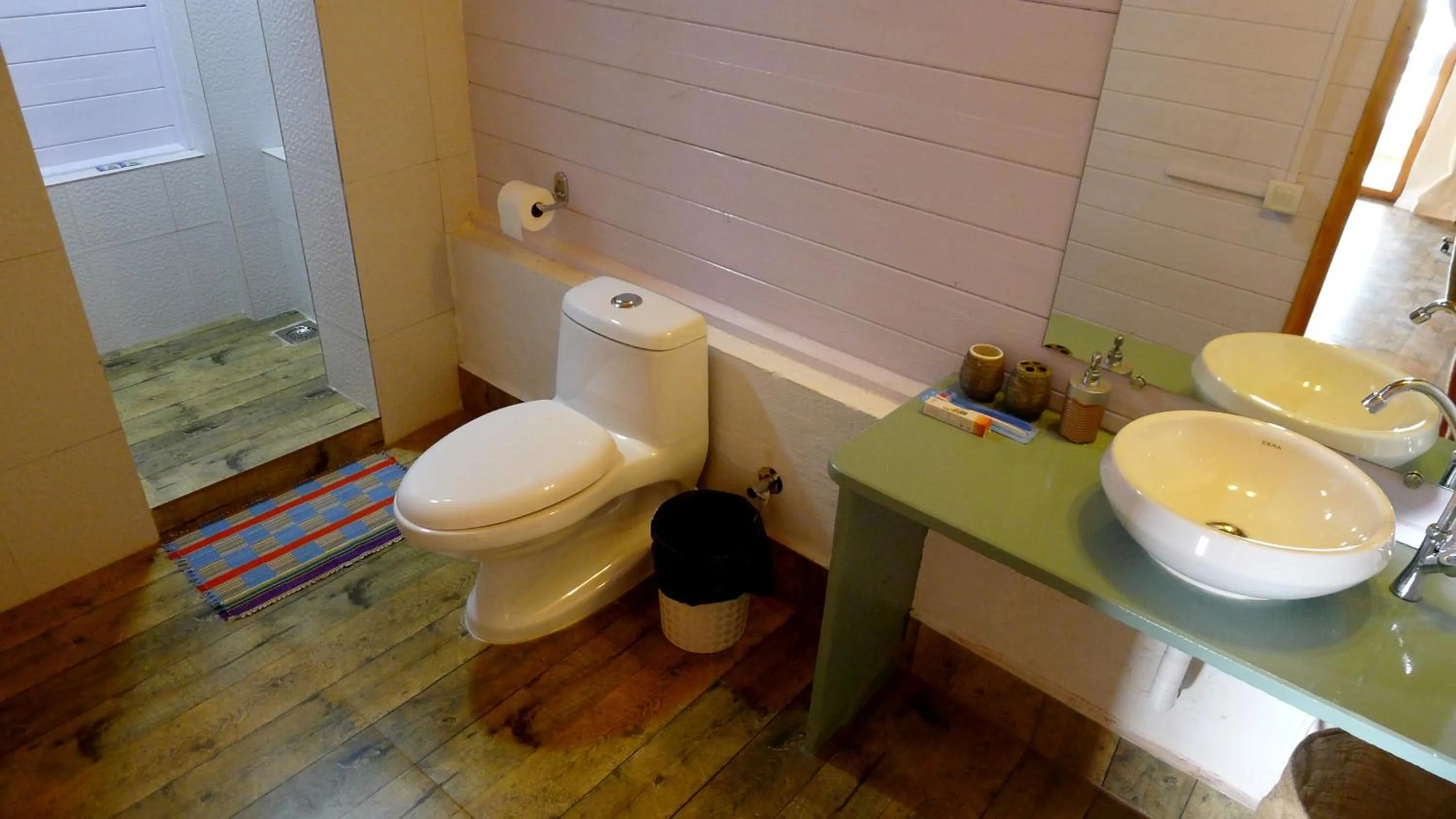 Shower in Mamagoa Beach Resort