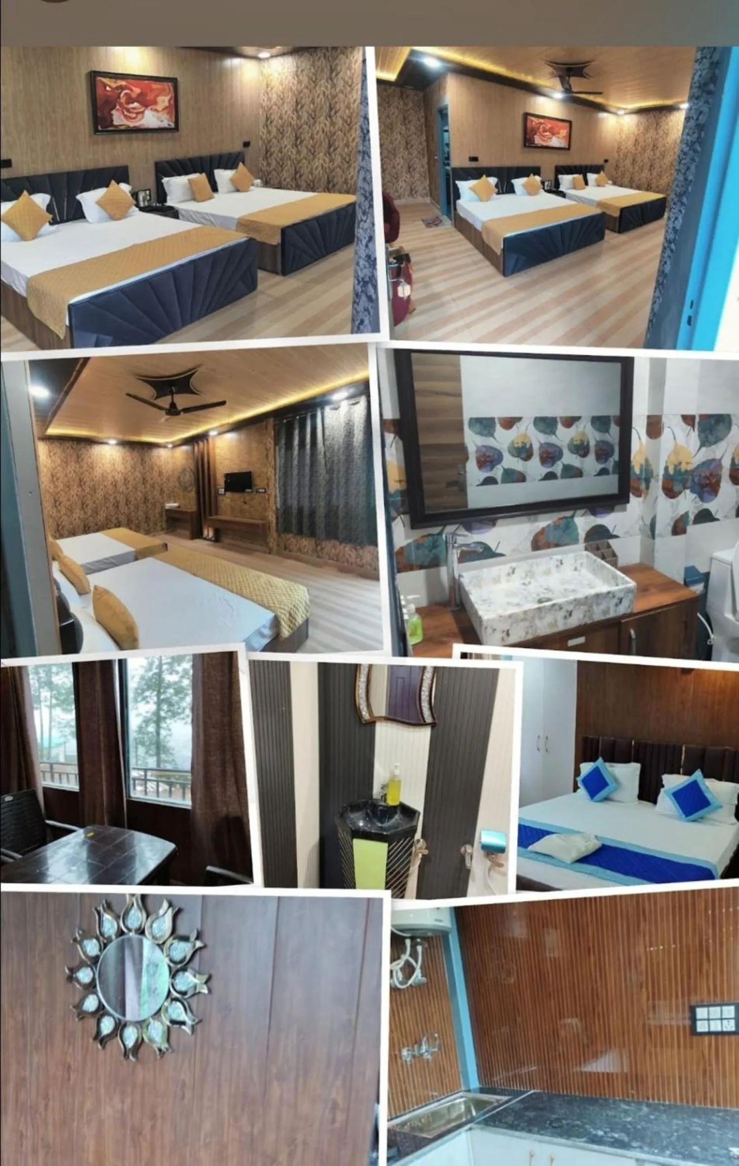 Property building in Hotel Pearl Residency