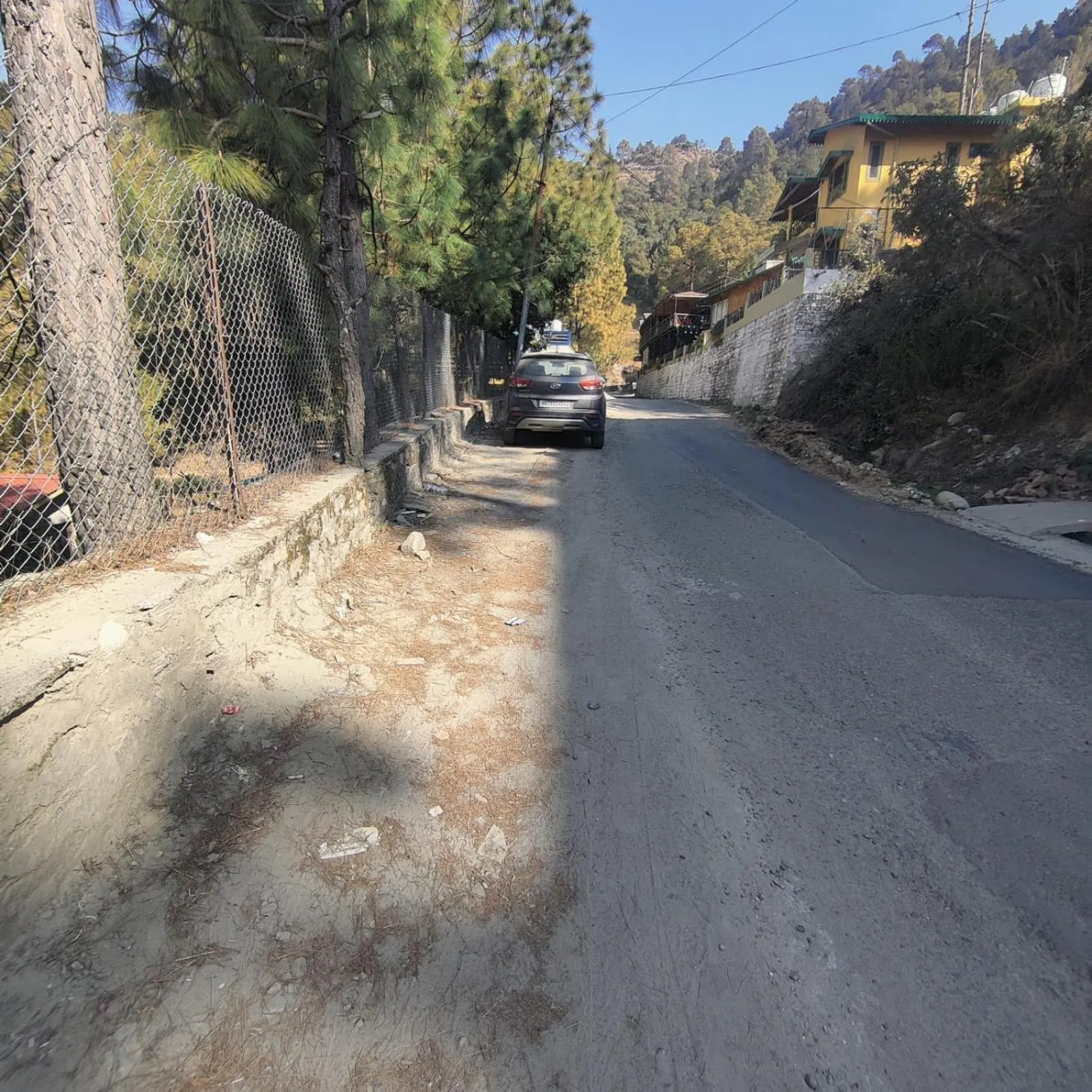 Parking in Hotel Pearl Residency