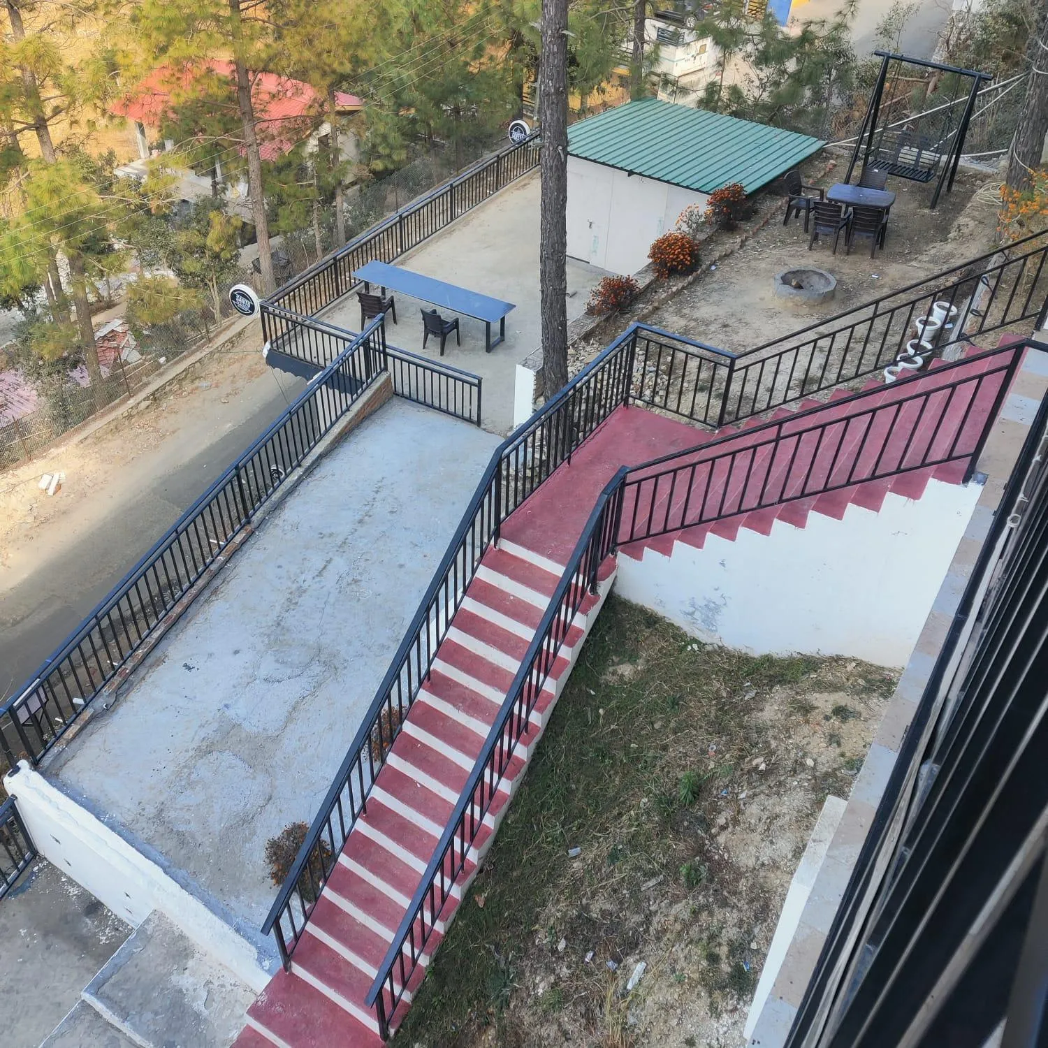 Property building in Hotel Pearl Residency