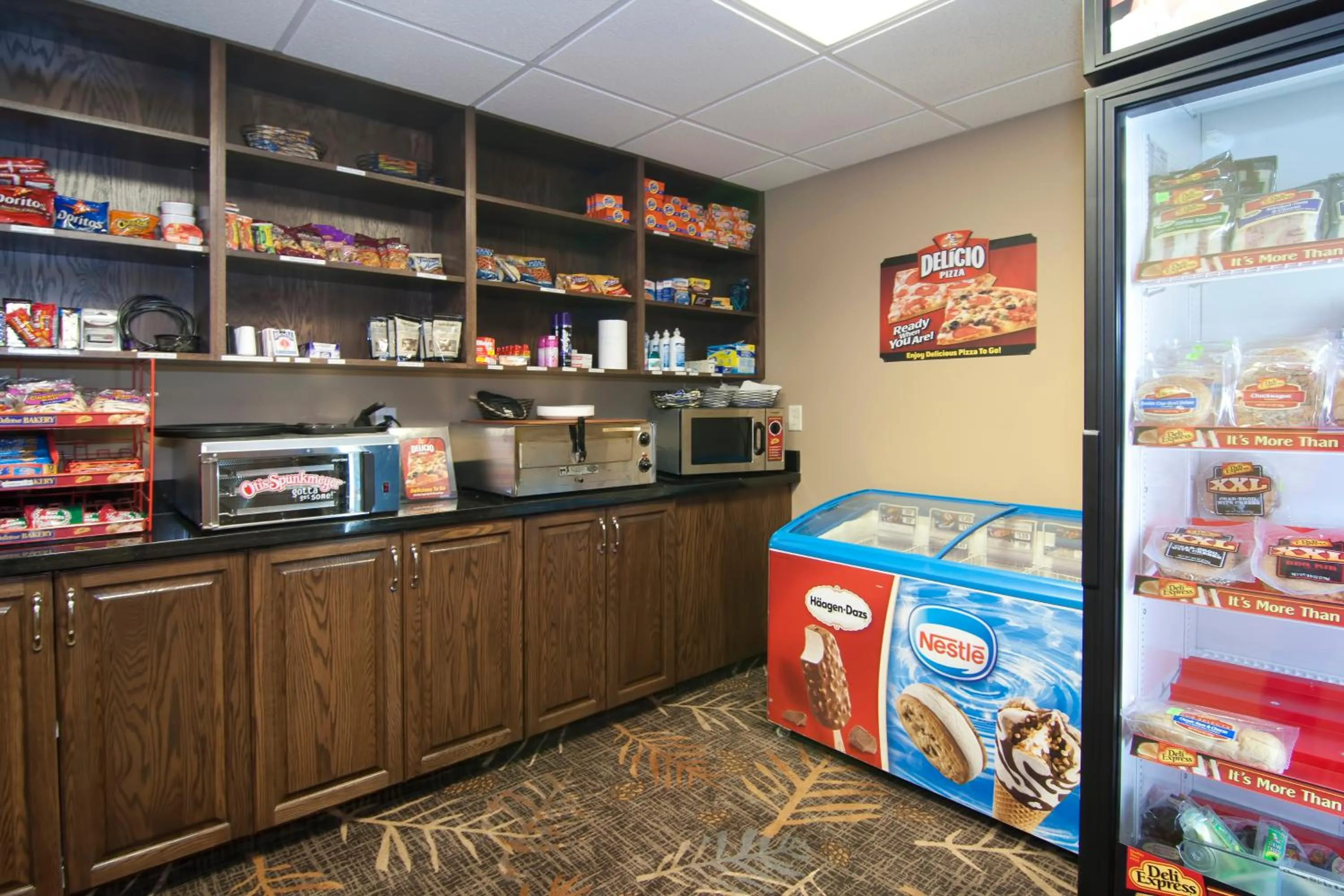 On-site shops in The Watford