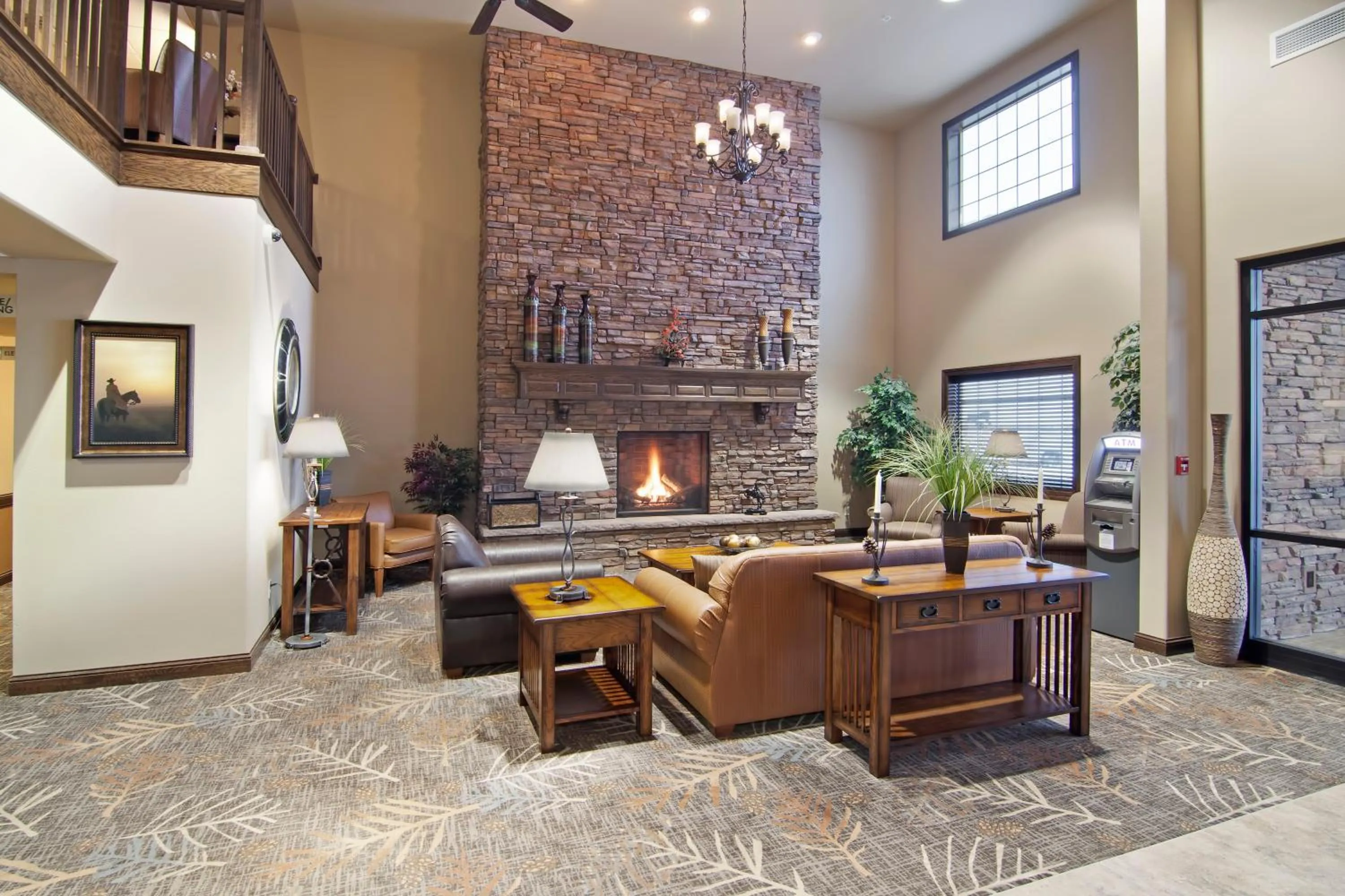 Lobby or reception in The Watford