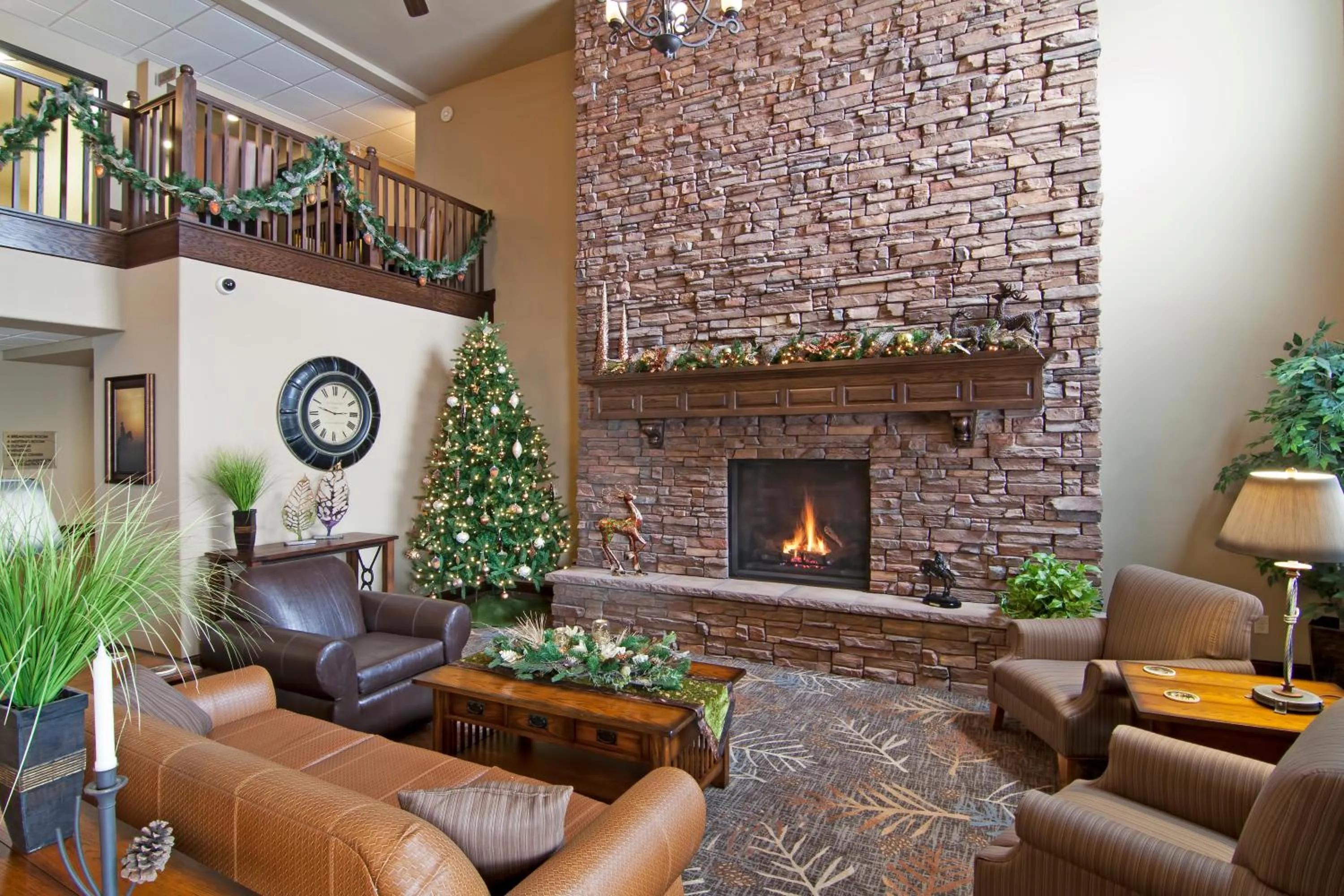 Lobby or reception in The Watford