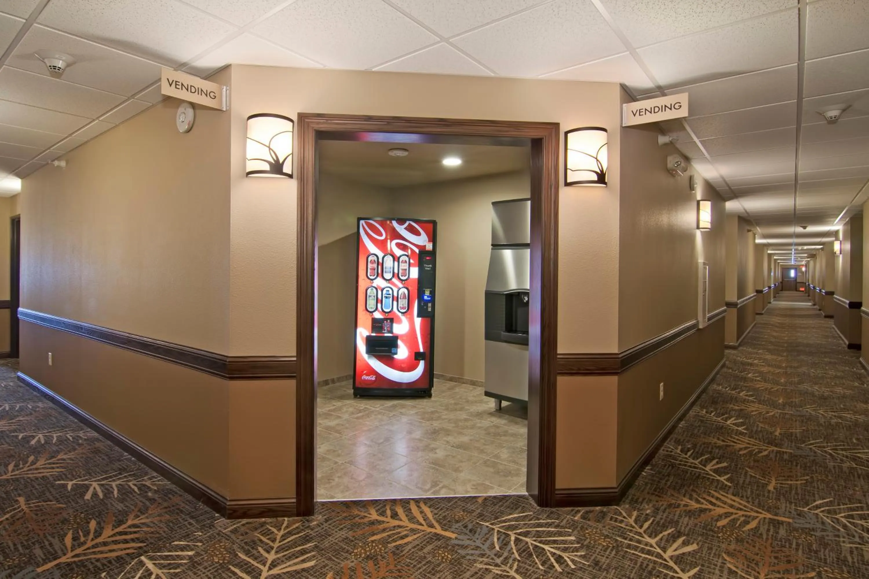 vending machine in The Watford