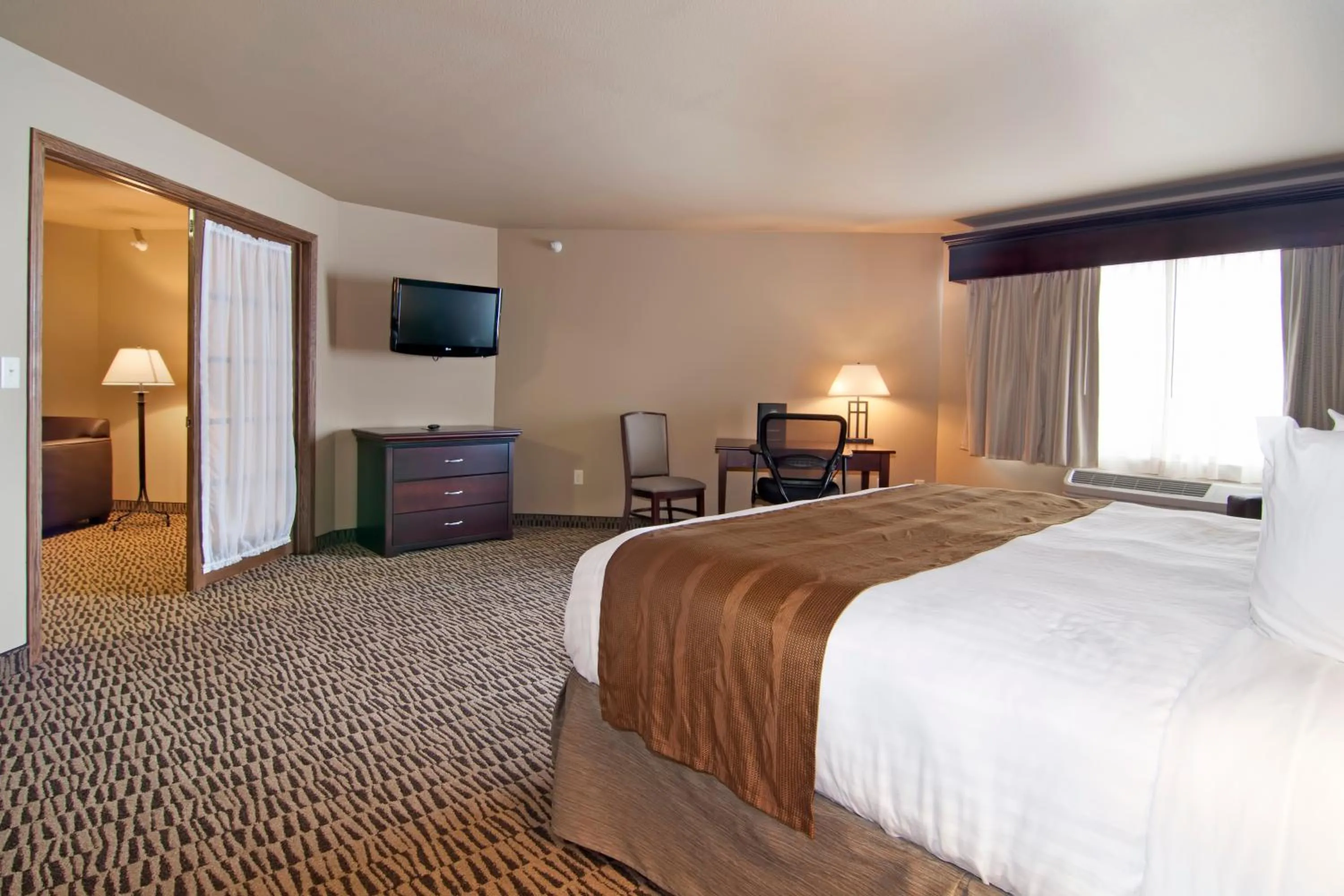 Bedroom, Bed in The Watford