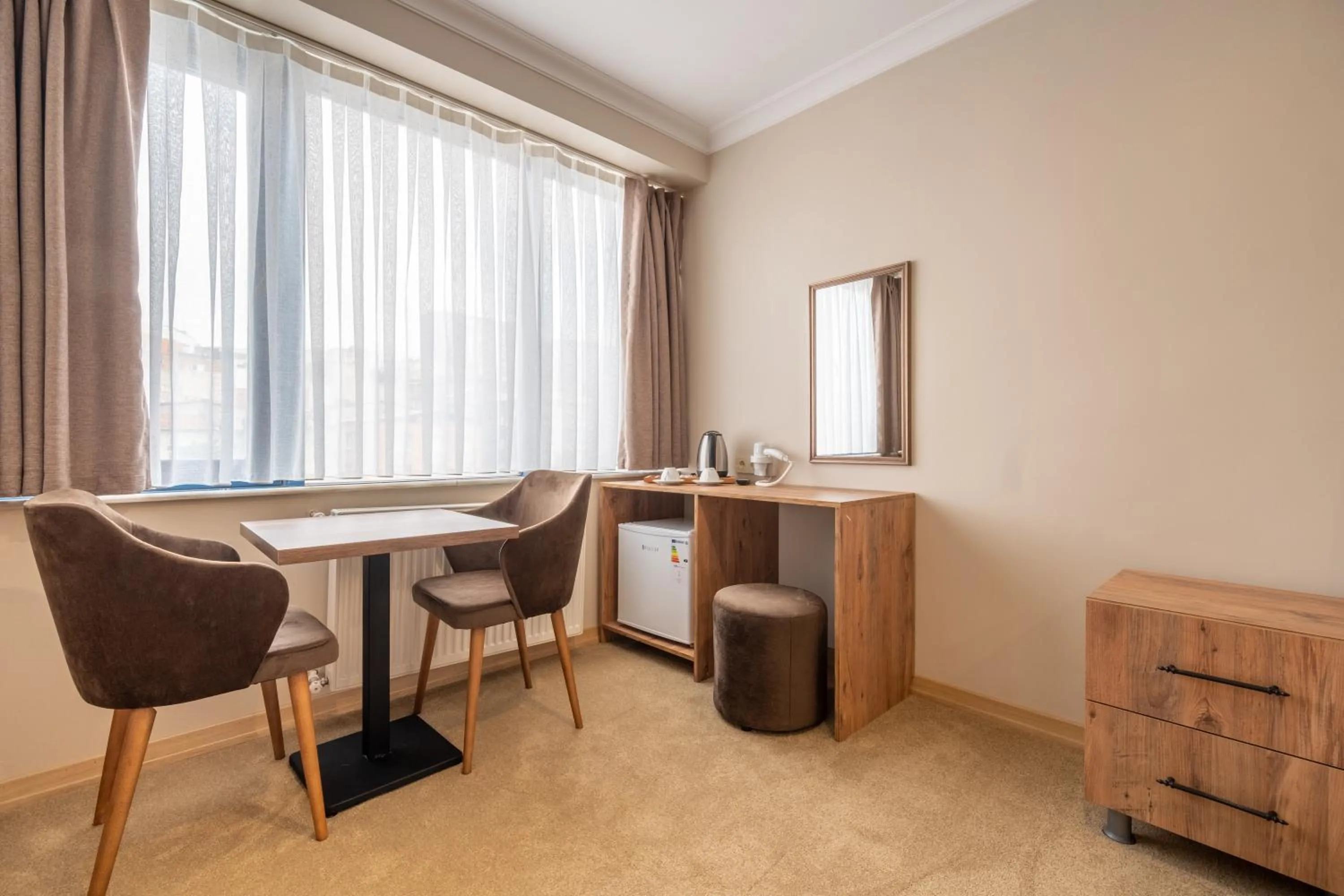 Living room in Istanbul Nova Hotel