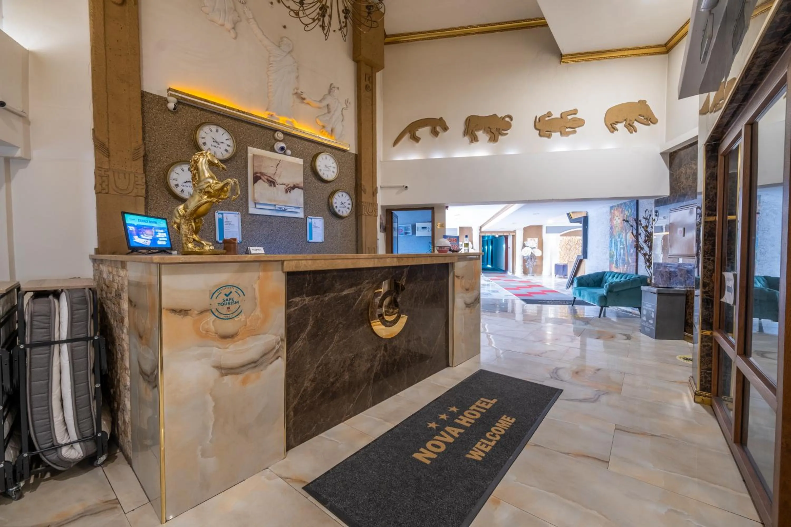 TV and multimedia in Istanbul Nova Hotel