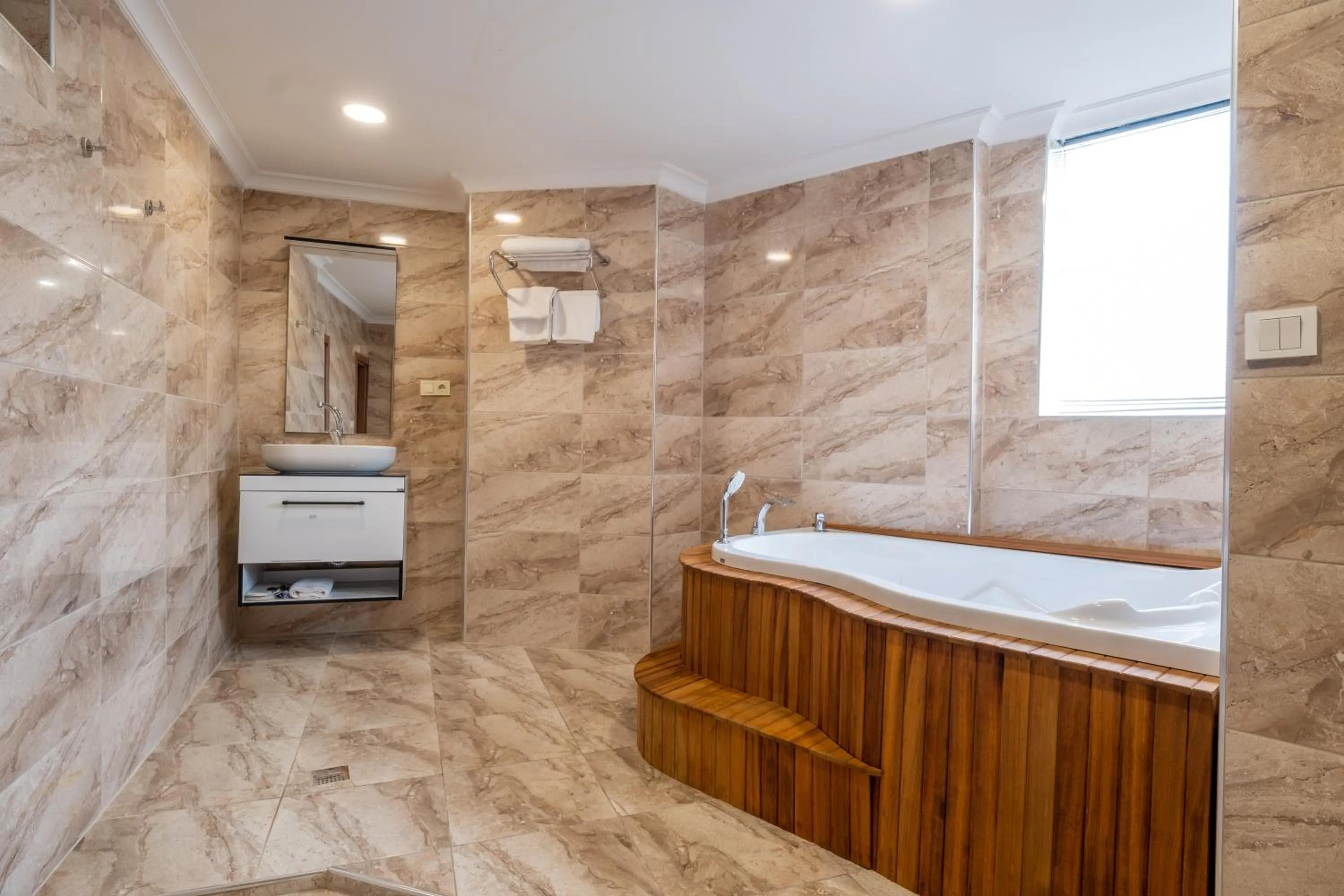 Bathroom in Istanbul Nova Hotel